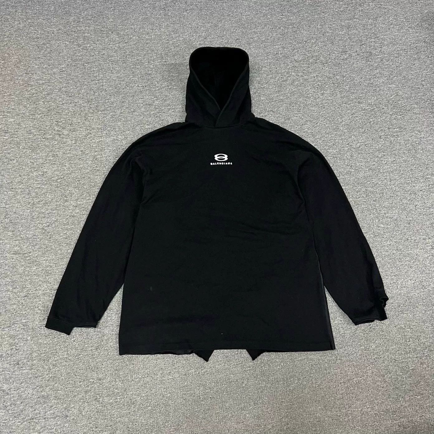 Balenciaga Balenciaga Unity Sports Icon Deconstructed Ski Hoodie Size US M / EU 48-50 / 2 - 1 Thumbnail