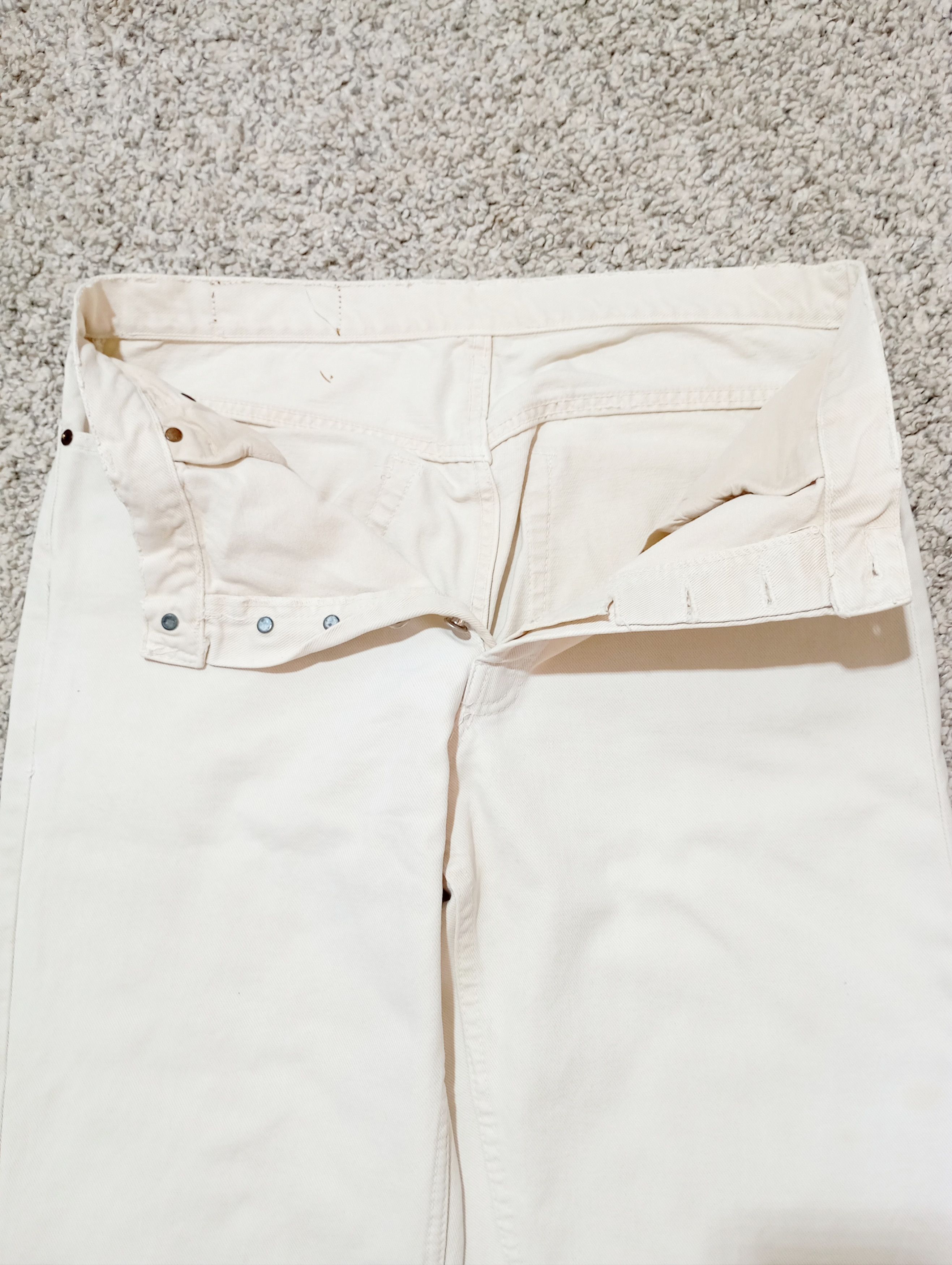 Levi's Levi's 501 Made in USA Vintage Denim Pants Jeans Size US 38 / EU 54 - 6 Thumbnail