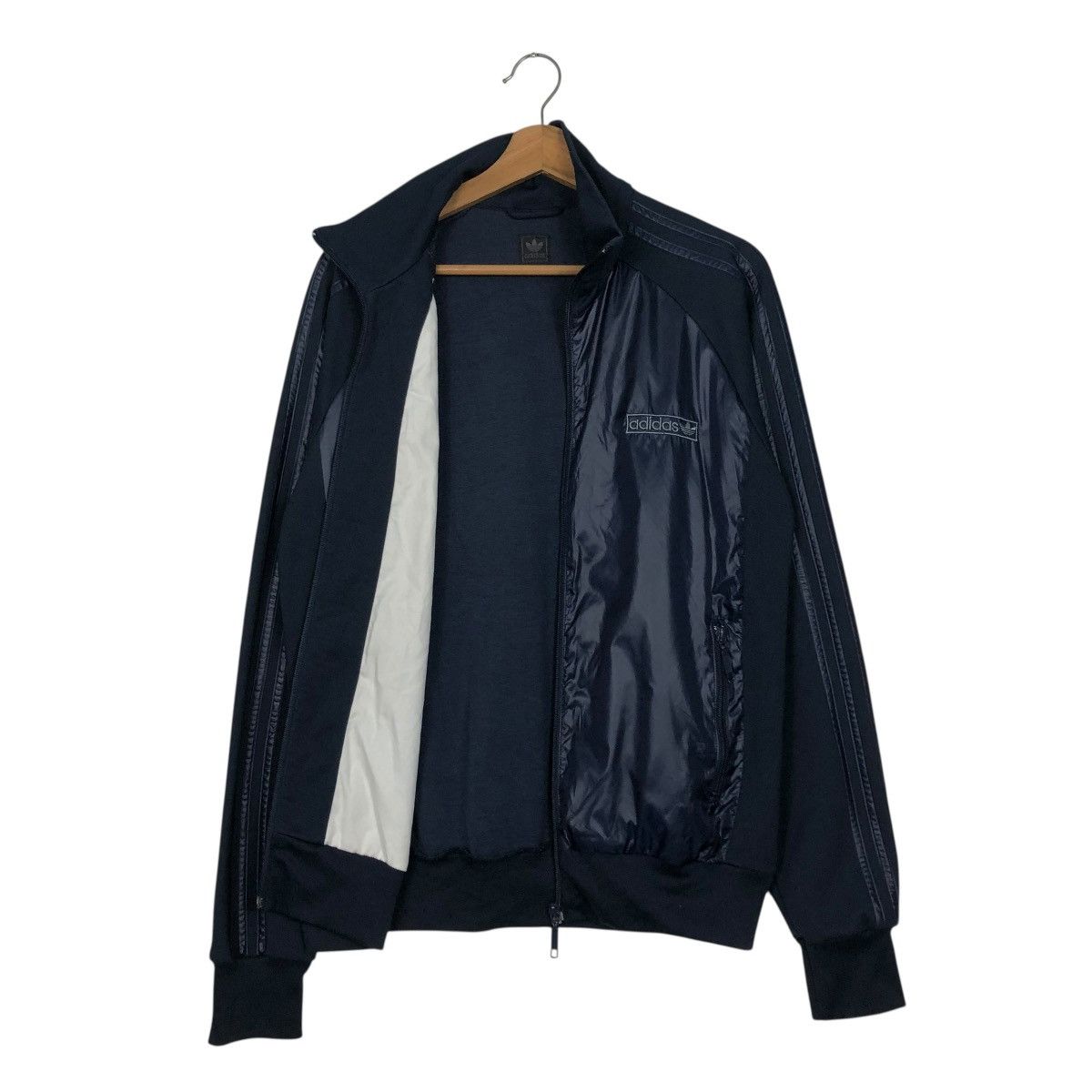 Adidas 🔥VINTAGE BOMBER JACKET ZIPPER ADIDAS Size US L / EU 52-54 / 3 - 13 Thumbnail