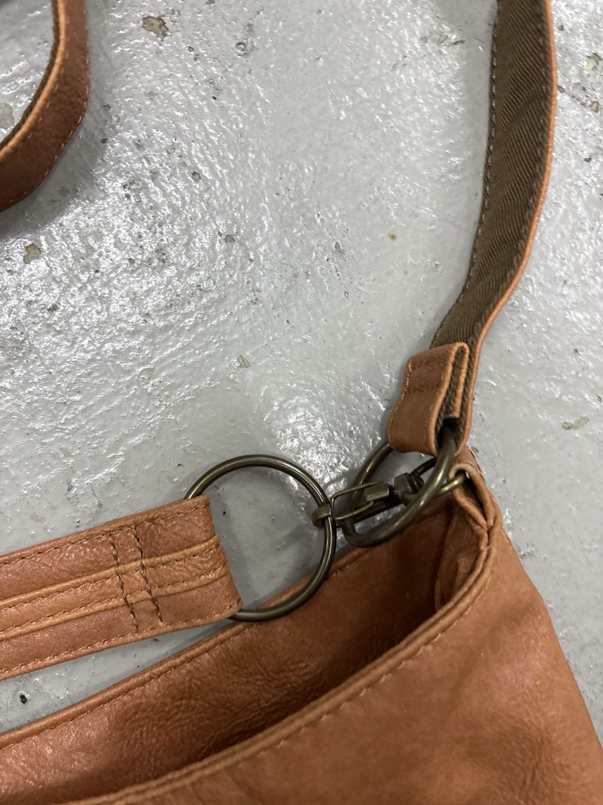 Leather Lango Japan City Bag Leather Diesel Style Size ONE SIZE - 9 Thumbnail