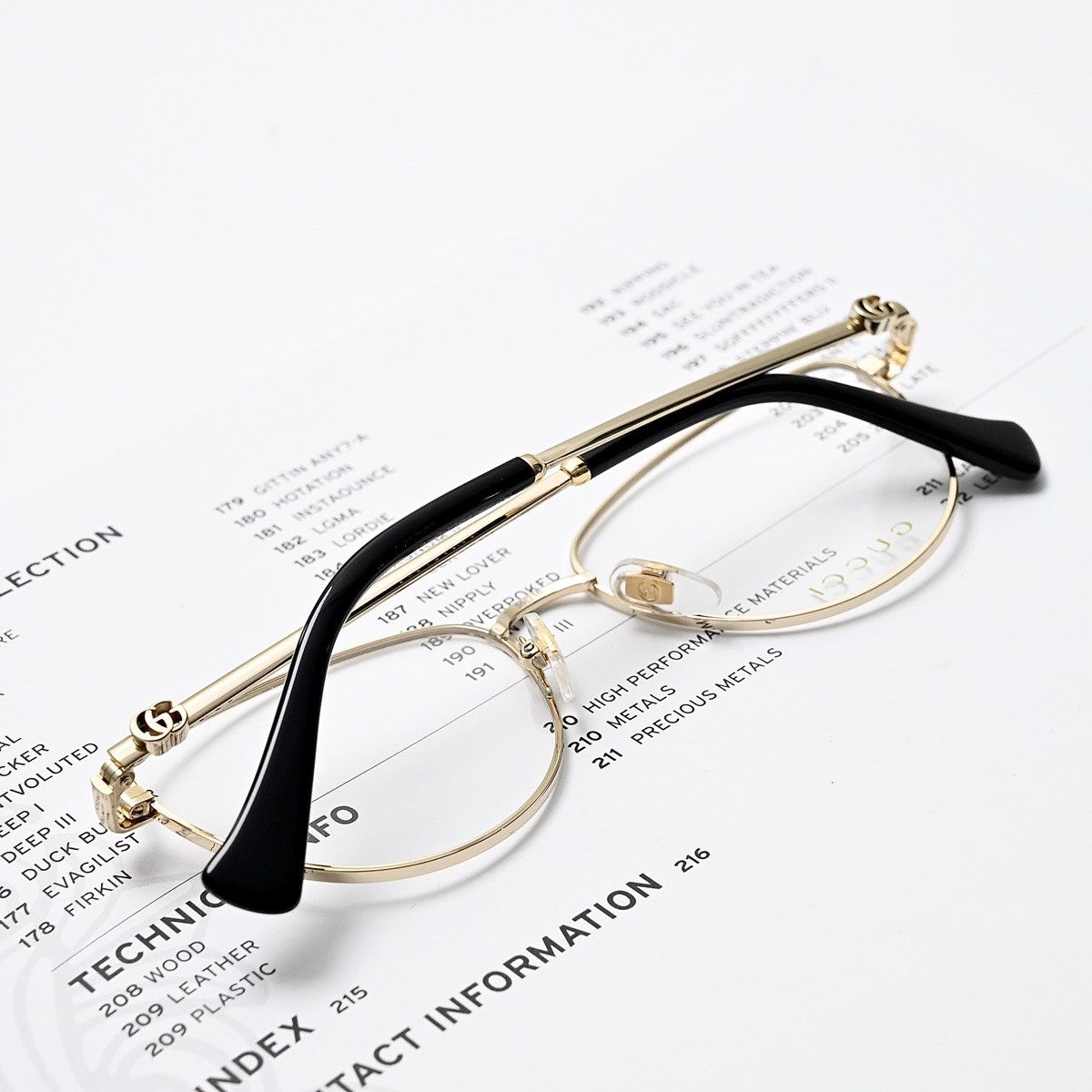 Gucci GUCCI GG1595O GLASSES Size ONE SIZE - 12 Thumbnail