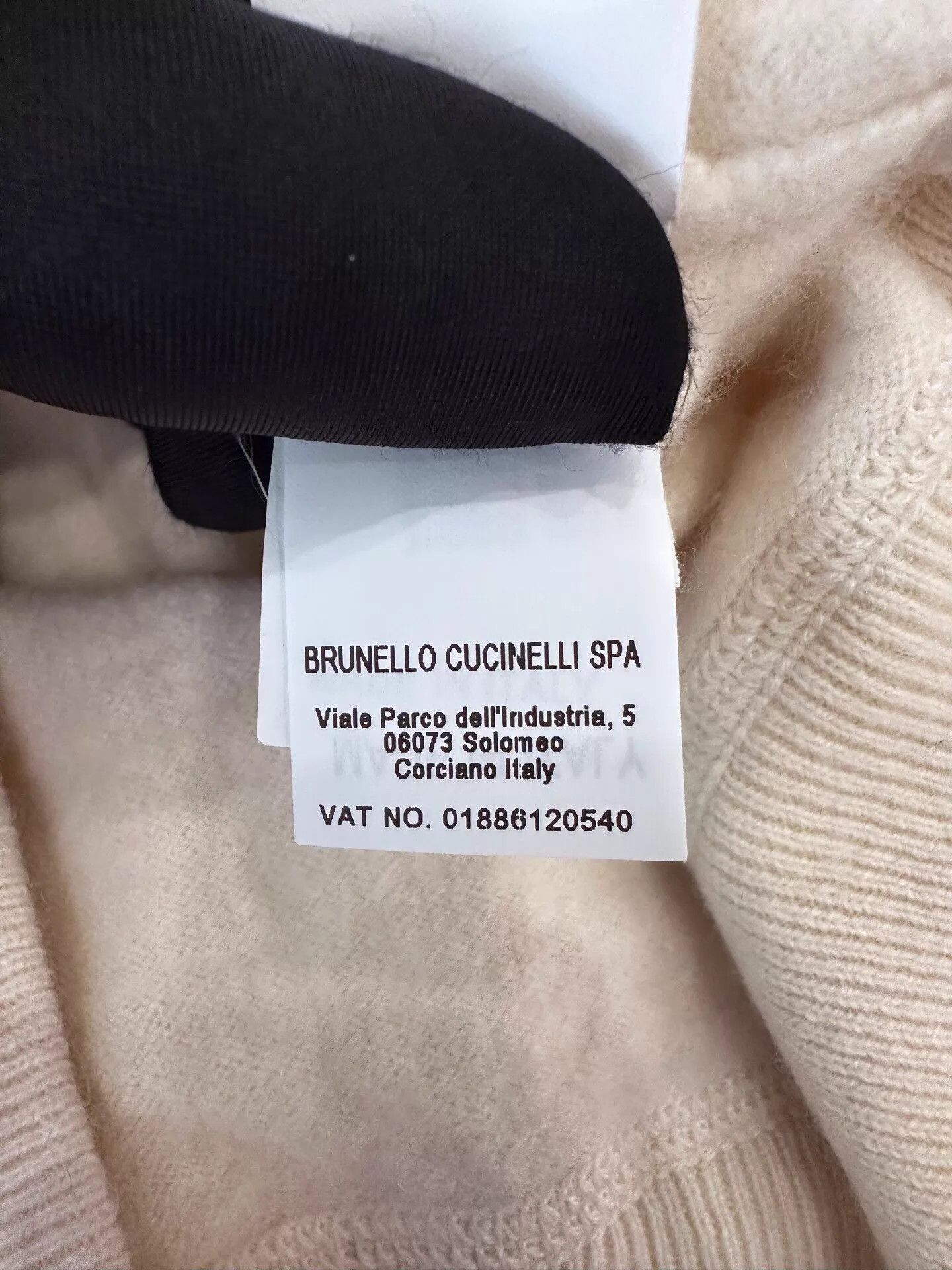Brunello Cucinelli BC Men's Ivory Cashmere Hoodie 48 New Size US M / EU 48-50 / 2 - 8 Thumbnail