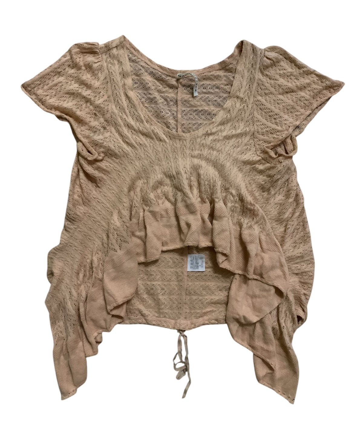 Issey Miyake 💥Vintage Issey Miyake Knit Shirt Size S / US 4 / IT 40 - 1 Thumbnail