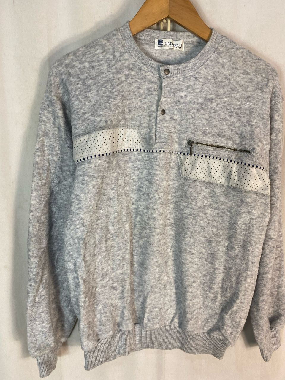 Japanese Brand × Lindbergh × Vintage Vintage Lindbergh wool sweatshirt Size US M / EU 48-50 / 2 - 3 Thumbnail