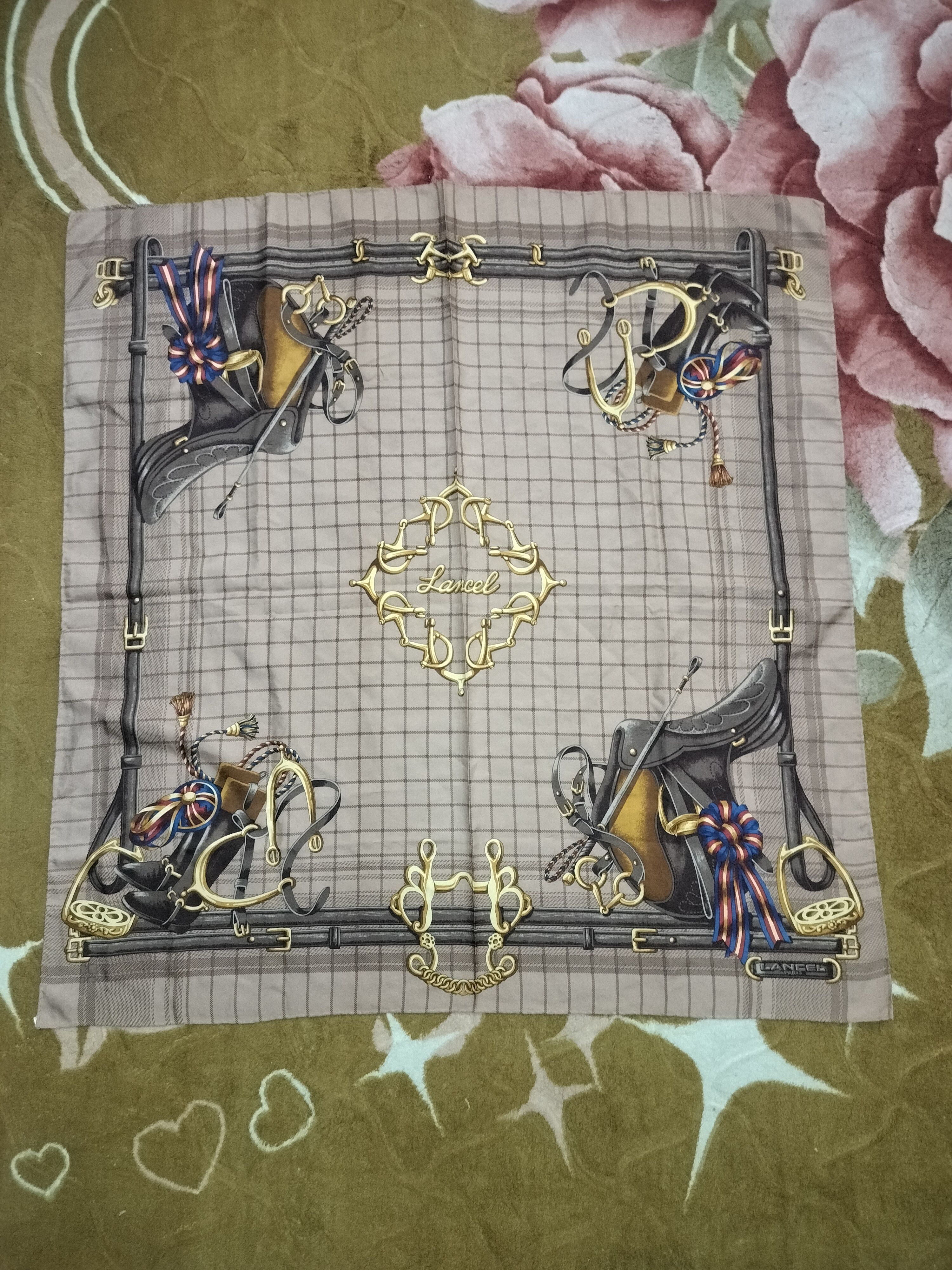 Designer × Lancel Lancel Paris luxury silk scarves Size ONE SIZE - 1 Thumbnail