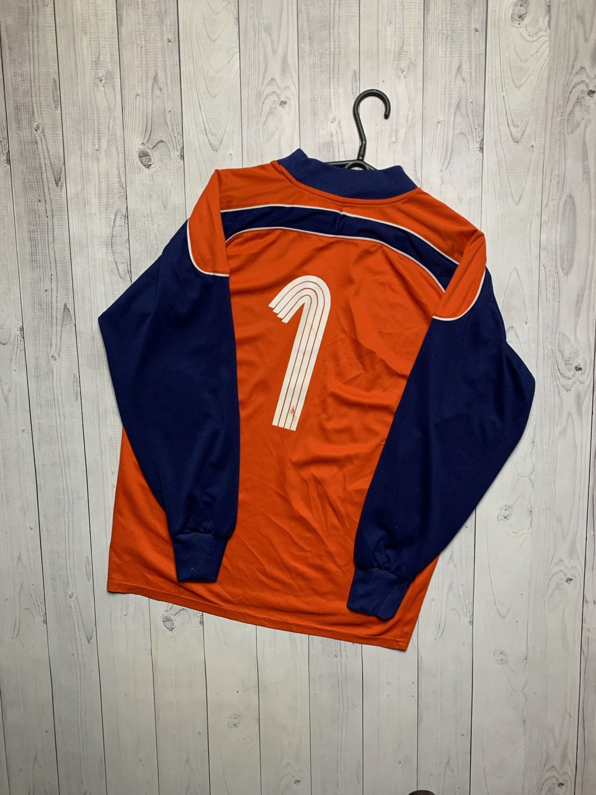 Adidas × Vintage Vintage adidas soccer jersey 1 Kahn Goalkeeper jersey rare Size US M / EU 48-50 / 2 - 2 Thumbnail