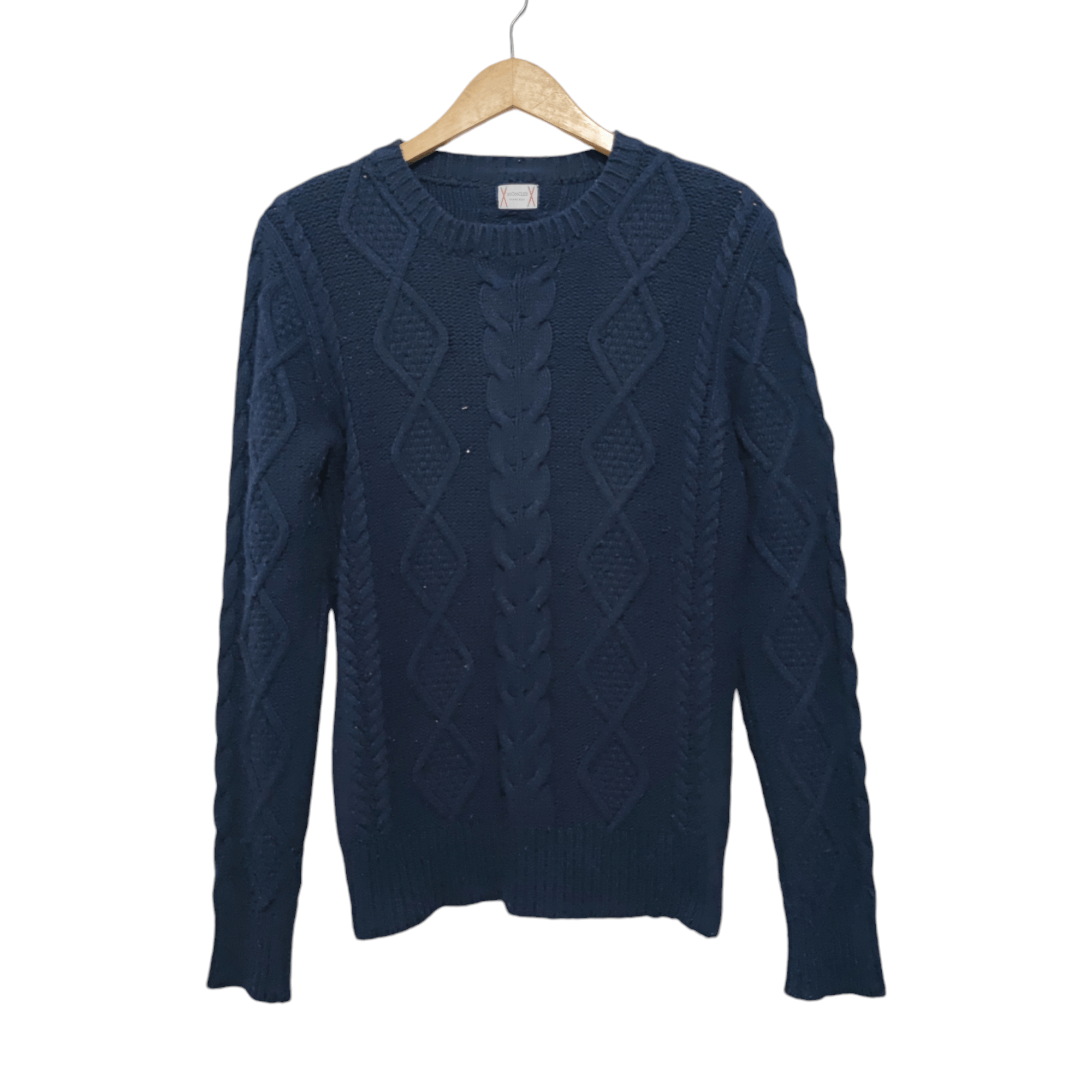 Moncler Blue Knitwear Size US M / EU 48-50 / 2 - 1 Thumbnail