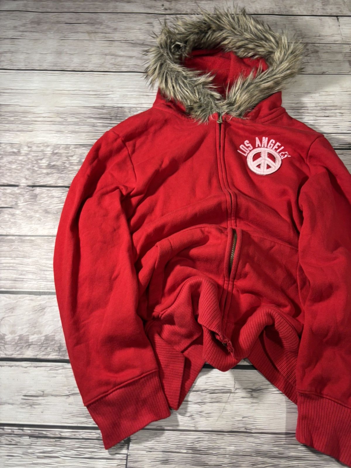 Hysteric Glamour × If Six Was Nine Crazy Y2K AVANT GARDE IF SIX WAS NINE STYLE FUR HOODIE Size US M / EU 48-50 / 2 - 4 Thumbnail