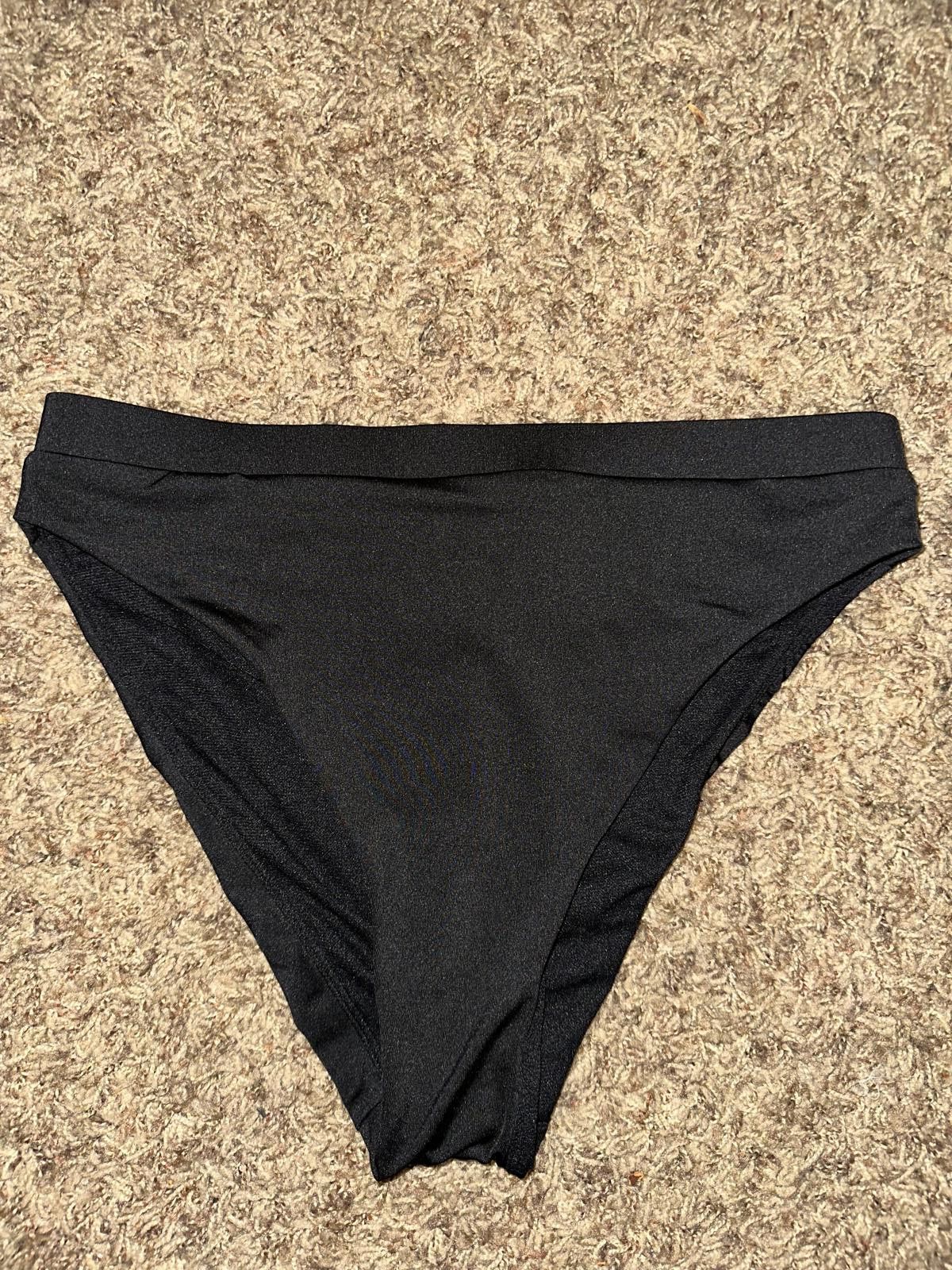 Nike Nike Womens High Waist Bikini Swim Bottoms Size ONE SIZE - 1 Thumbnail