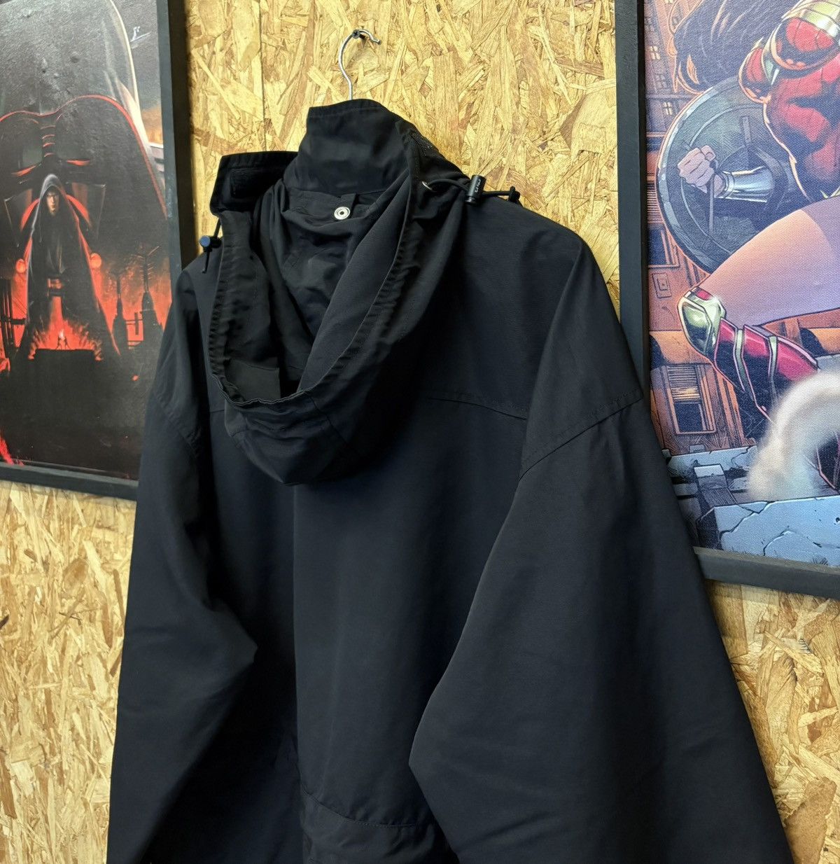 Karl Helmut Vintage Karl Helmut Parka Multi-Pocket Jacket 🔥 Size US XXL / EU 58 / 5 - 5 Thumbnail