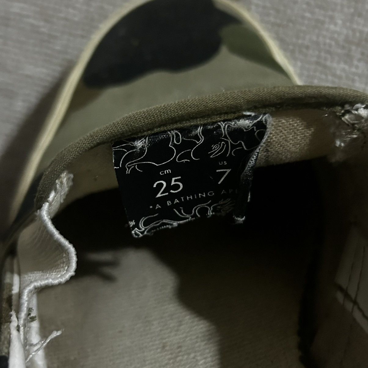 Bape 1st Camo Slip On Size US 7 / EU 40 - 4 Thumbnail