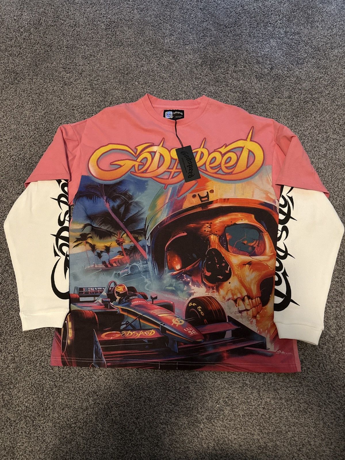 🔥Godspeed L/S Size Small 117/555🔥
