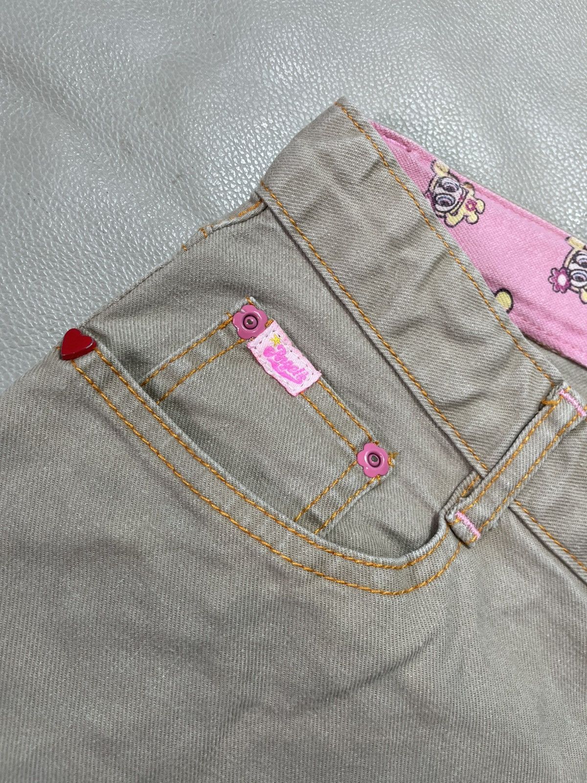 Angel Blue × Hysteric Glamour × Japanese Brand Y2K Angel Blue Jeans Size 26" / US 2 / IT 38 - 4 Thumbnail