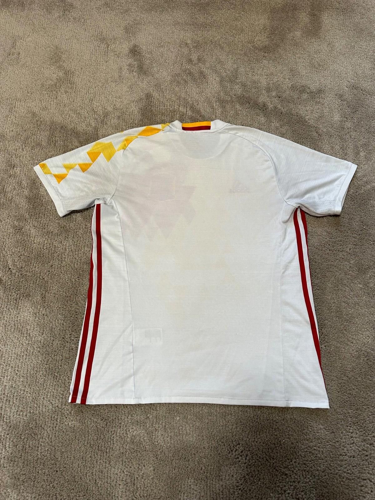 Adidas Spain National Team 2015 2016 Jersey Shirt Soccer Football Size US M / EU 48-50 / 2 - 8 Thumbnail