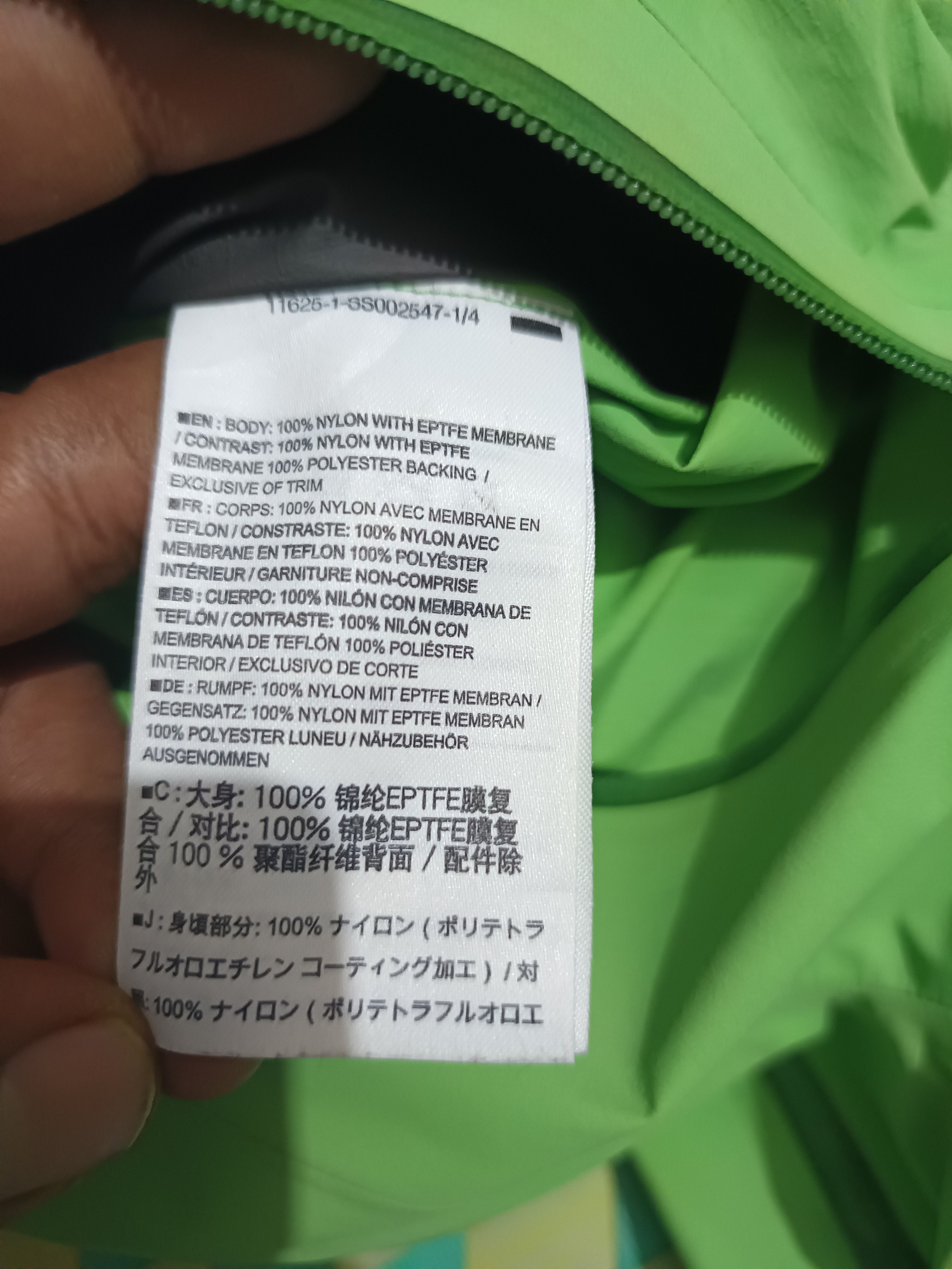 Arc'teryx Arc'terxy Beta LT Hybrid Gore Tex moss bloom jacket 2013 Size M / US 6-8 / IT 42-44 - 13 Thumbnail