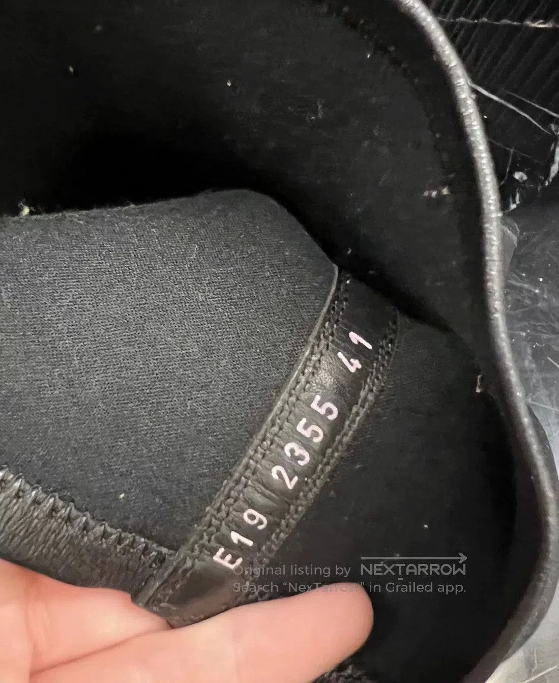 Rick Owens rick owens high top lambskin boots. Size US 10 / EU 43 - 7 Thumbnail