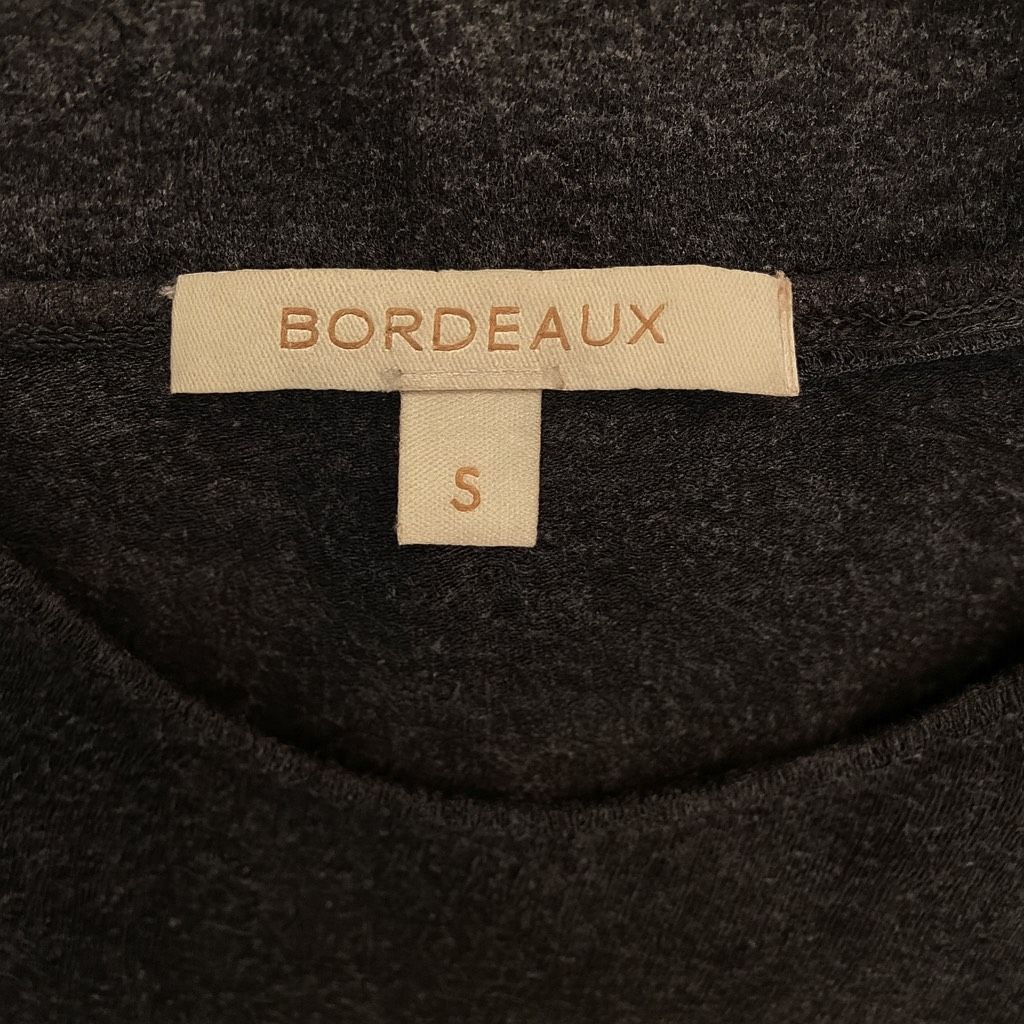 Anthropologie Anthropologie Bordeaux Women’s Gray Lightweight Tank Top Siz Size S / US 4 / IT 40 - 4 Thumbnail