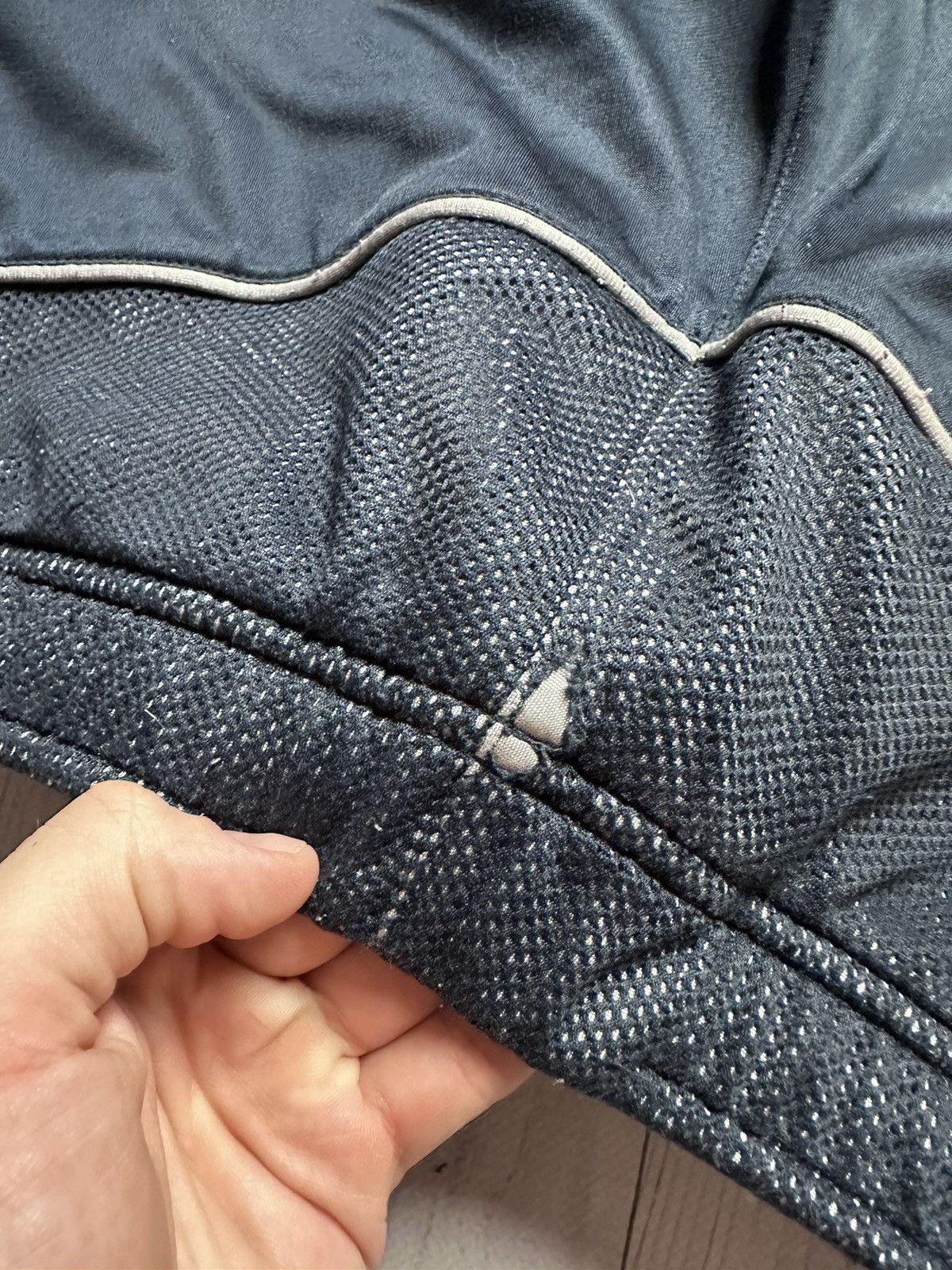 Vintage Nike drill pants logo size S/M