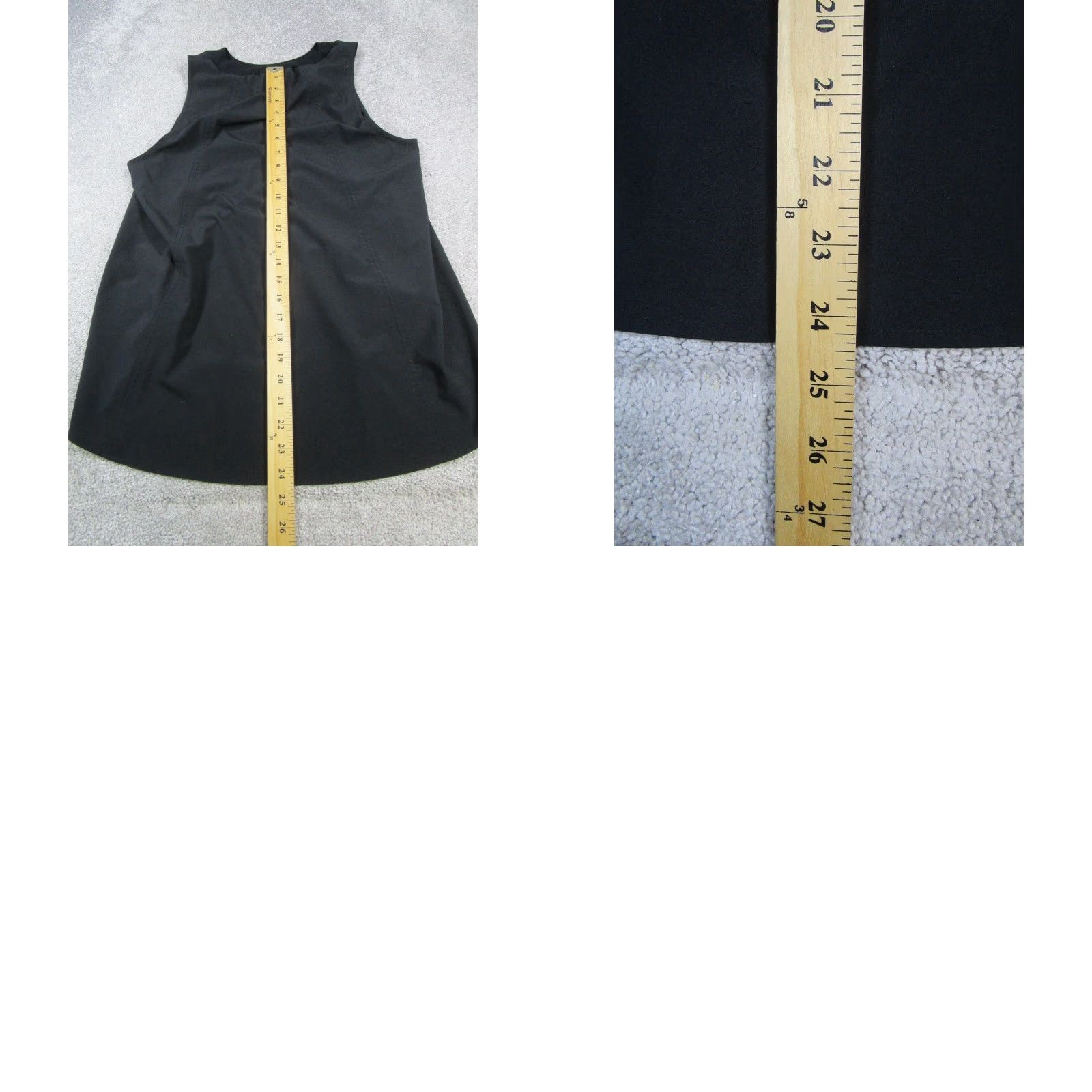 Athleta Athleta Women's Tank Top M Black Yoga Pullover Shirt Size M / US 6-8 / IT 42-44 - 8 Thumbnail