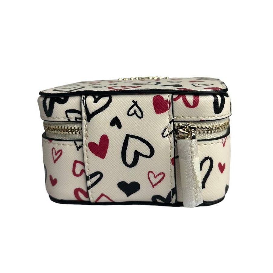 Kate Spade Kate Spade Staci Scribble Heart Boxed Travel Jewelry Holder Size ONE SIZE - 3 Thumbnail