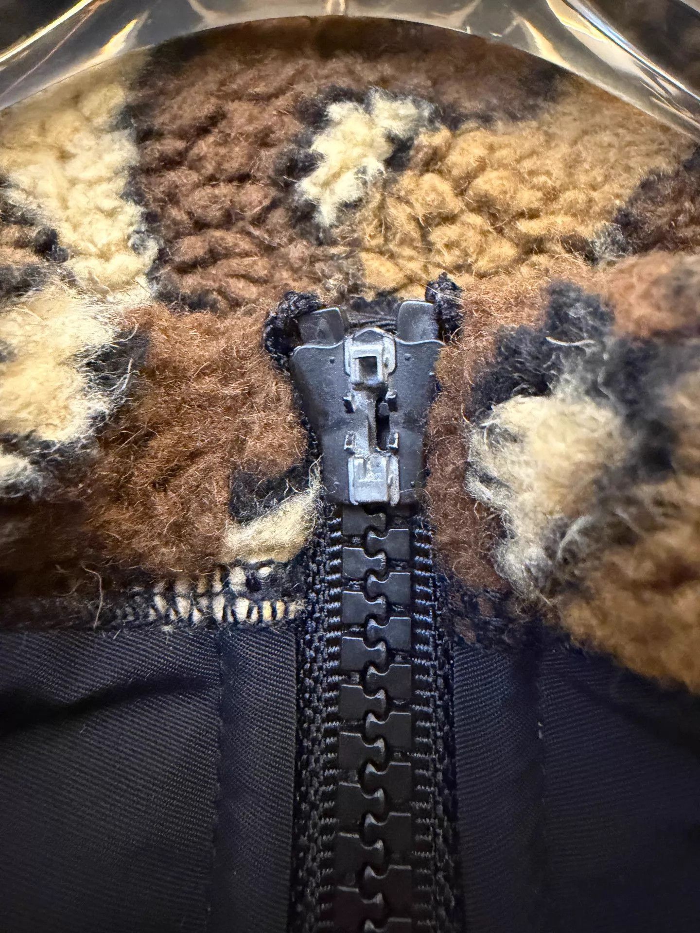 Burberry Burberry Teddy Wool Check All Over Zip Jacket 54 Size US L / EU 52-54 / 3 - 5 Thumbnail