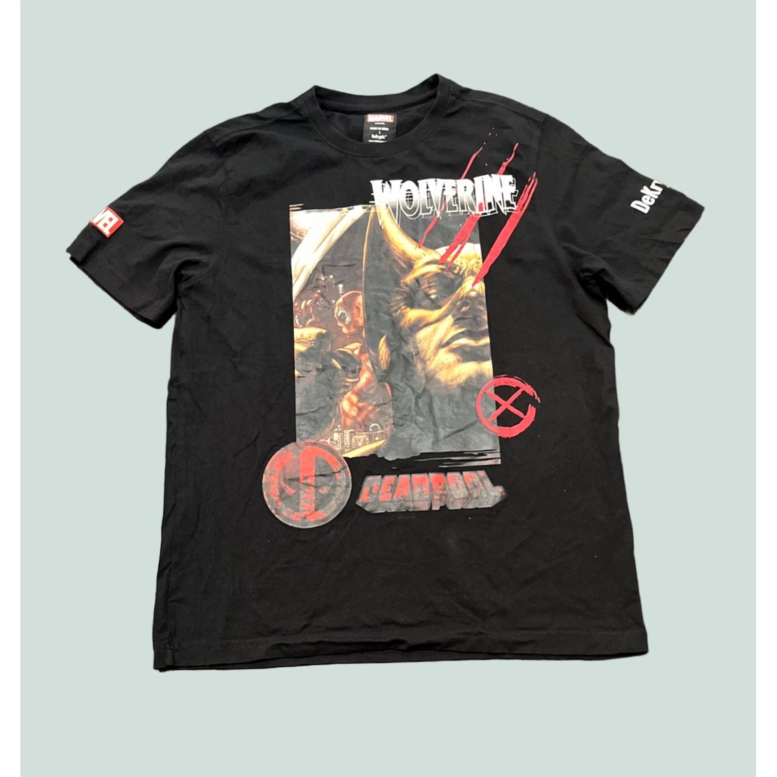 Kith × Streetwear × Vintage Kith x Marvel X-Men Nightcrawler 