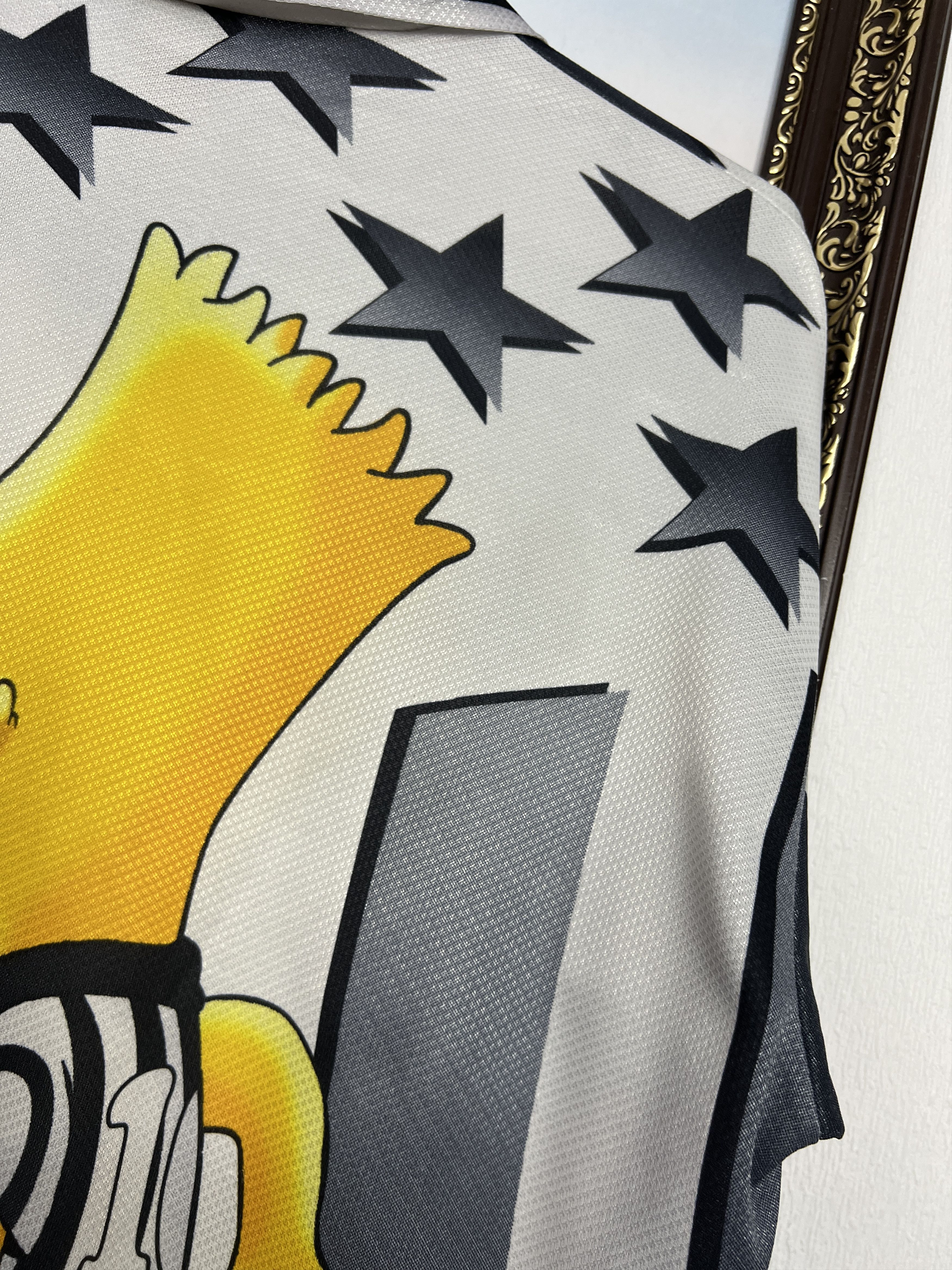 The Simpsons Vintage 1999 Simpsons Graphic Juventus Football Shirt Soccer Size US M / EU 48-50 / 2 - 17 Thumbnail
