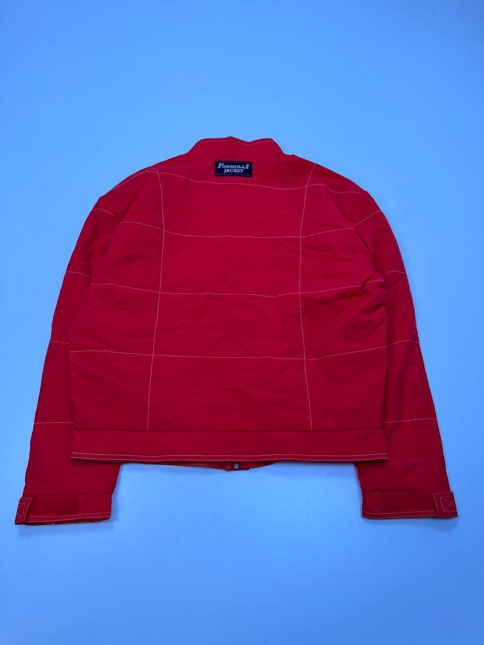 Formula 1 Vintage Parmalat Formula One Racing Jacket Red Nylon Size US XS / EU 42 / 0 - 12 Thumbnail