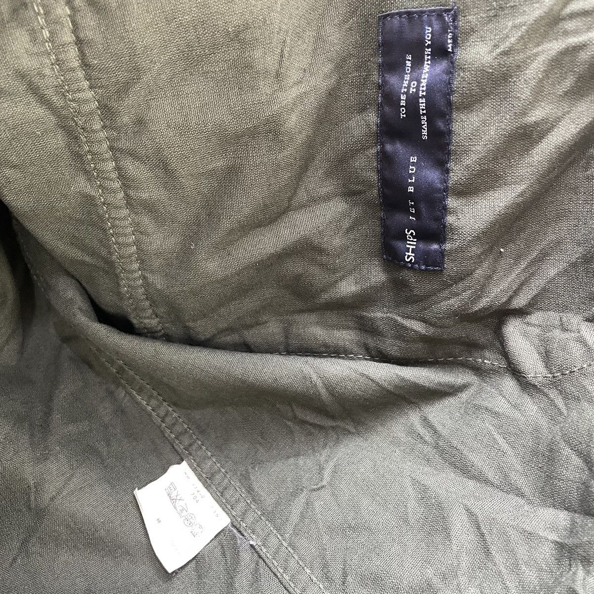 Ships Jet Blue 🔥Japanese Beand Ship Jet Blue Field Jacket Military Style Size US M / EU 48-50 / 2 - 6 Thumbnail