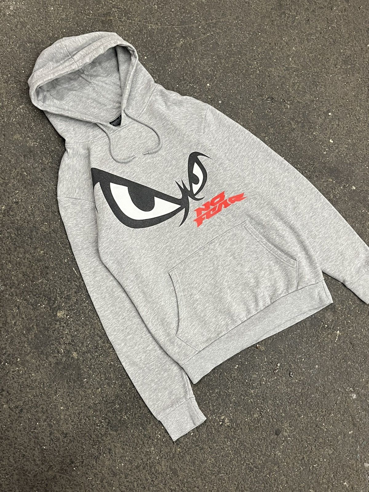 No Fear × Vintage No fear y2k skater vintage hoodie rare hype streetwear boxy Size US M / EU 48-50 / 2 - 2 Thumbnail