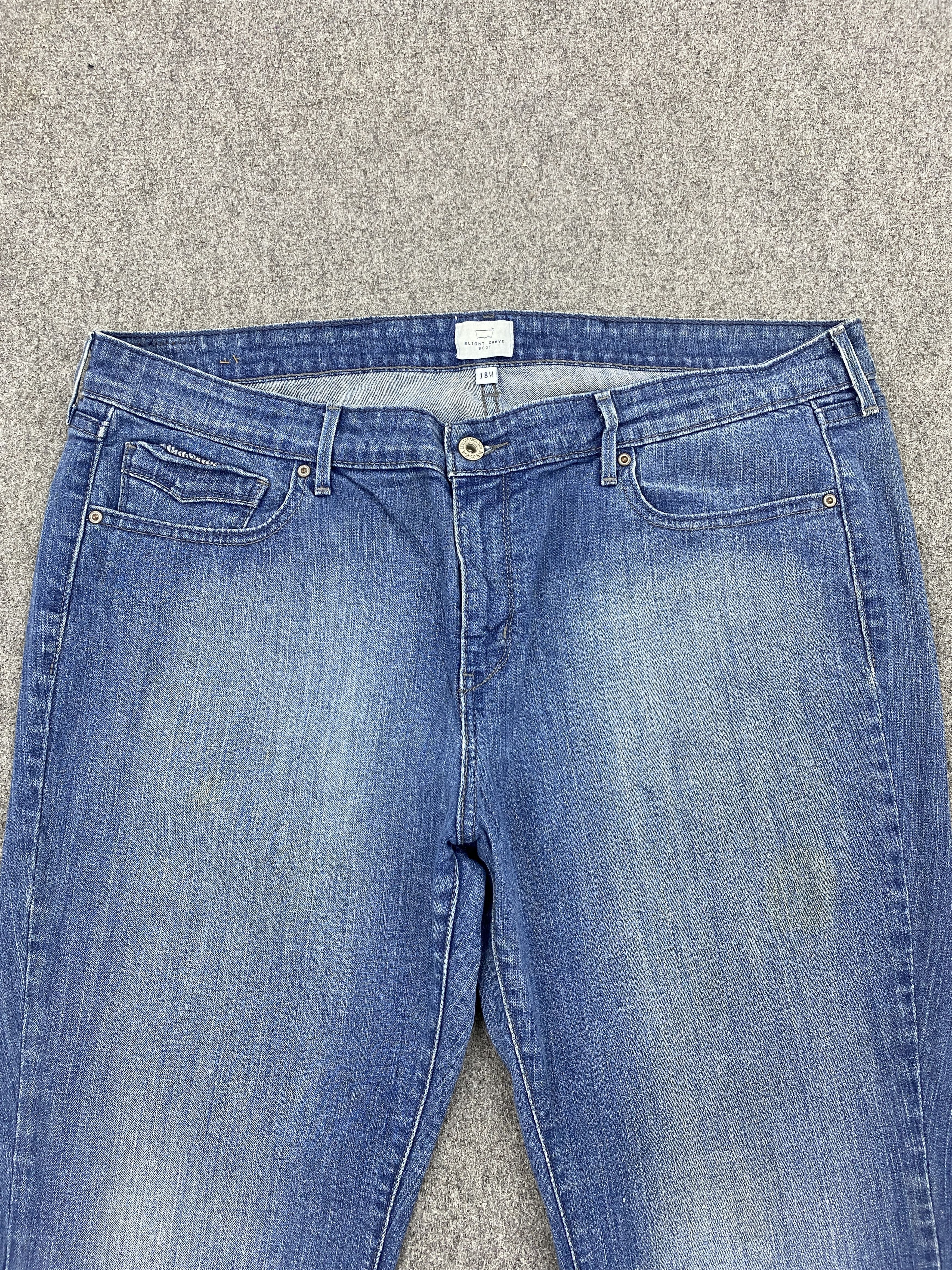 Levi's Vintage levis Slight Curve Bootcut Denim DP2626 Size US 37 - 2 Thumbnail