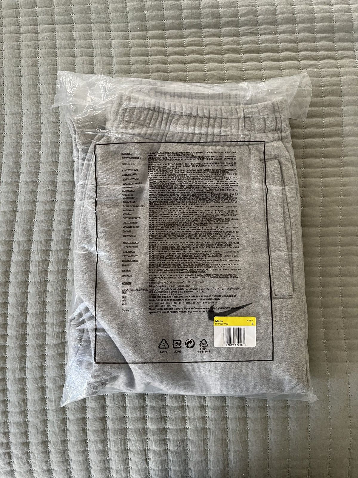 Nike × Supreme Supreme Nike Sweatpants SS25 Size S Size US 30 / EU 46 - 4 Thumbnail