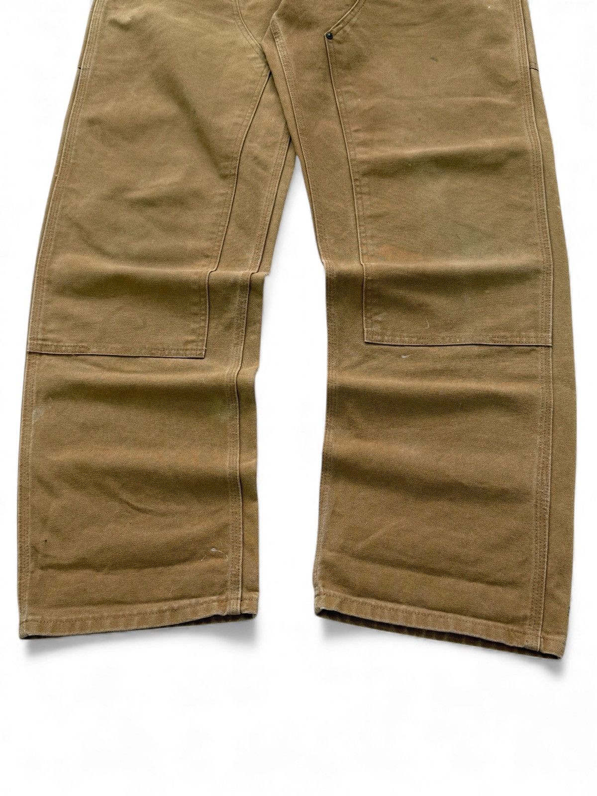 Carhartt Vintage Carhartt Double Knee Brown Baggy Pants Size US 34 / EU 50 - 9 Thumbnail