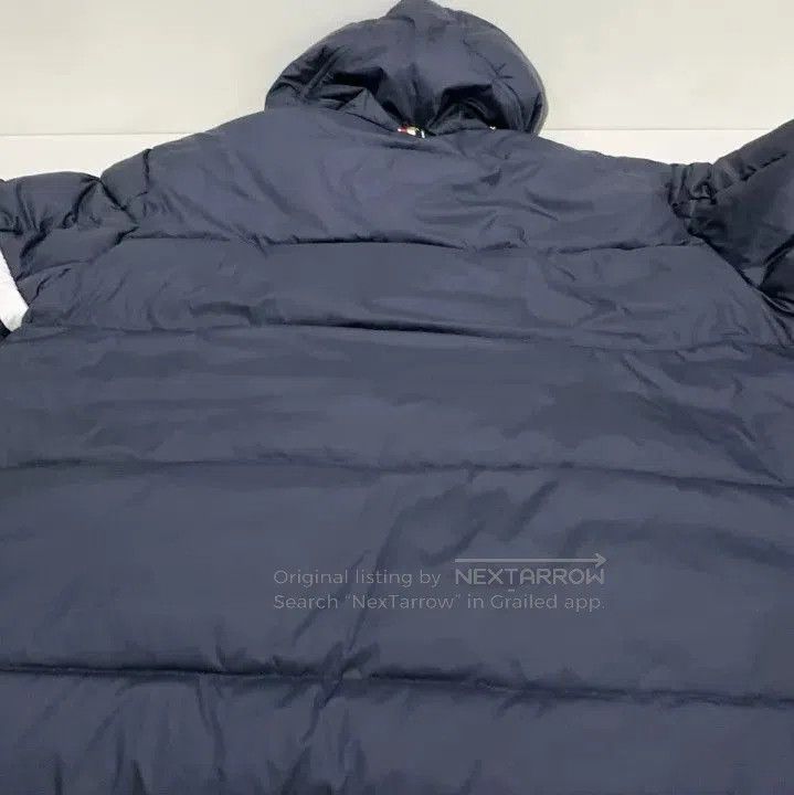 Thom Browne Thom Browne Striped Hooded Down Jacket for Men. Size US S / EU 44-46 / 1 - 9 Thumbnail
