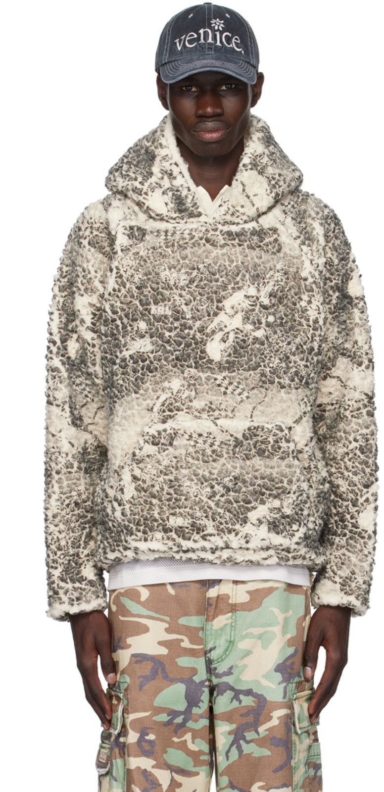ERL ERL wool hoodie Size US XXL / EU 58 / 5 - 1 Thumbnail