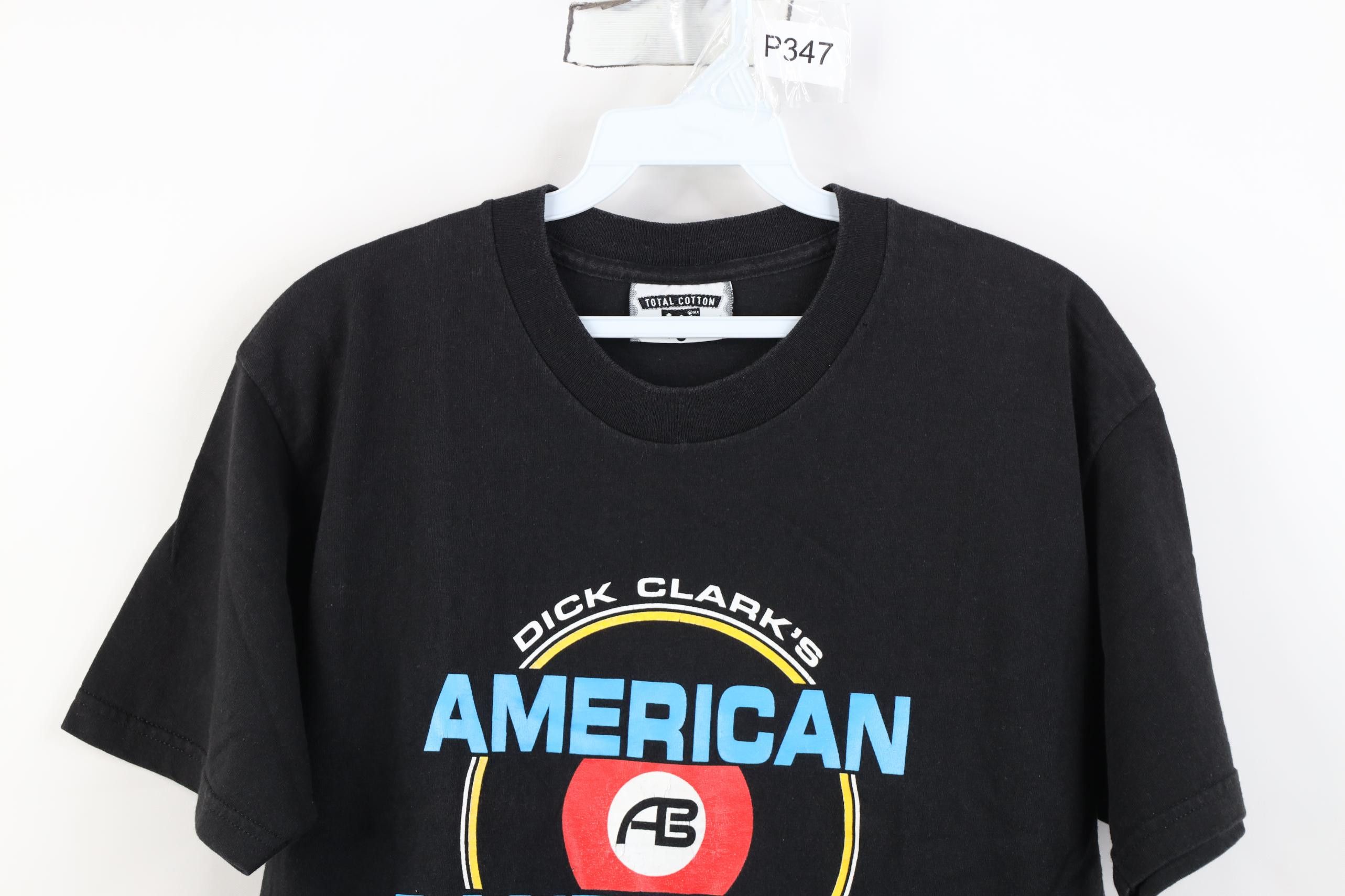 Vintage Vintage 90s Clark's American Bandstand Columbus T-Shirt Size US M / EU 48-50 / 2 - 2 Thumbnail