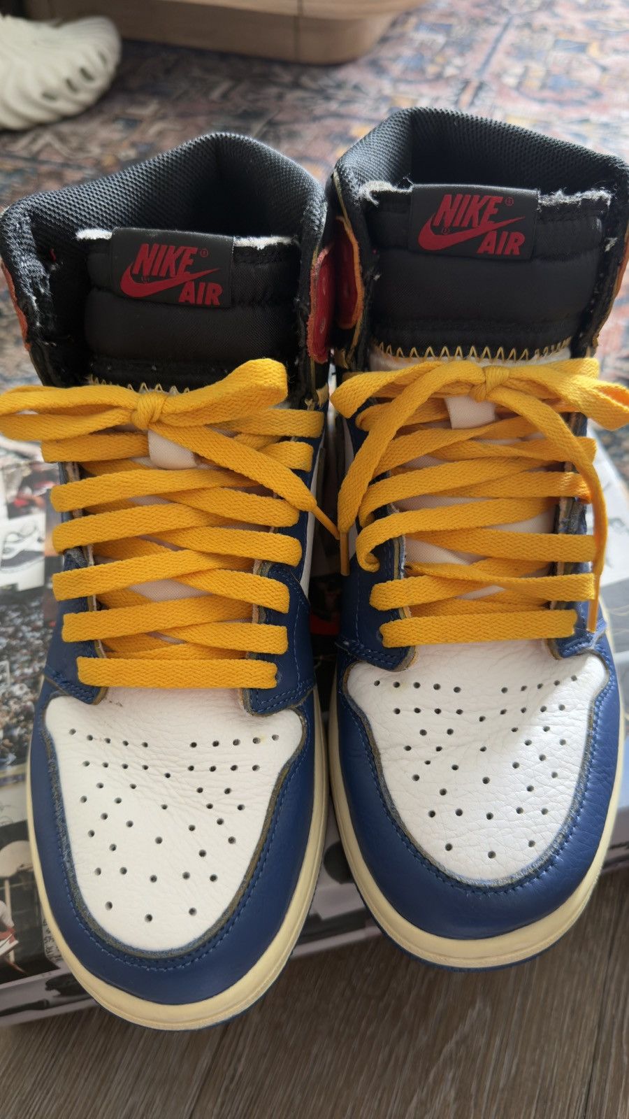Jordan Brand × Union LA Jordan 1 union storm blue Size US 9 / EU 42 - 8 Thumbnail