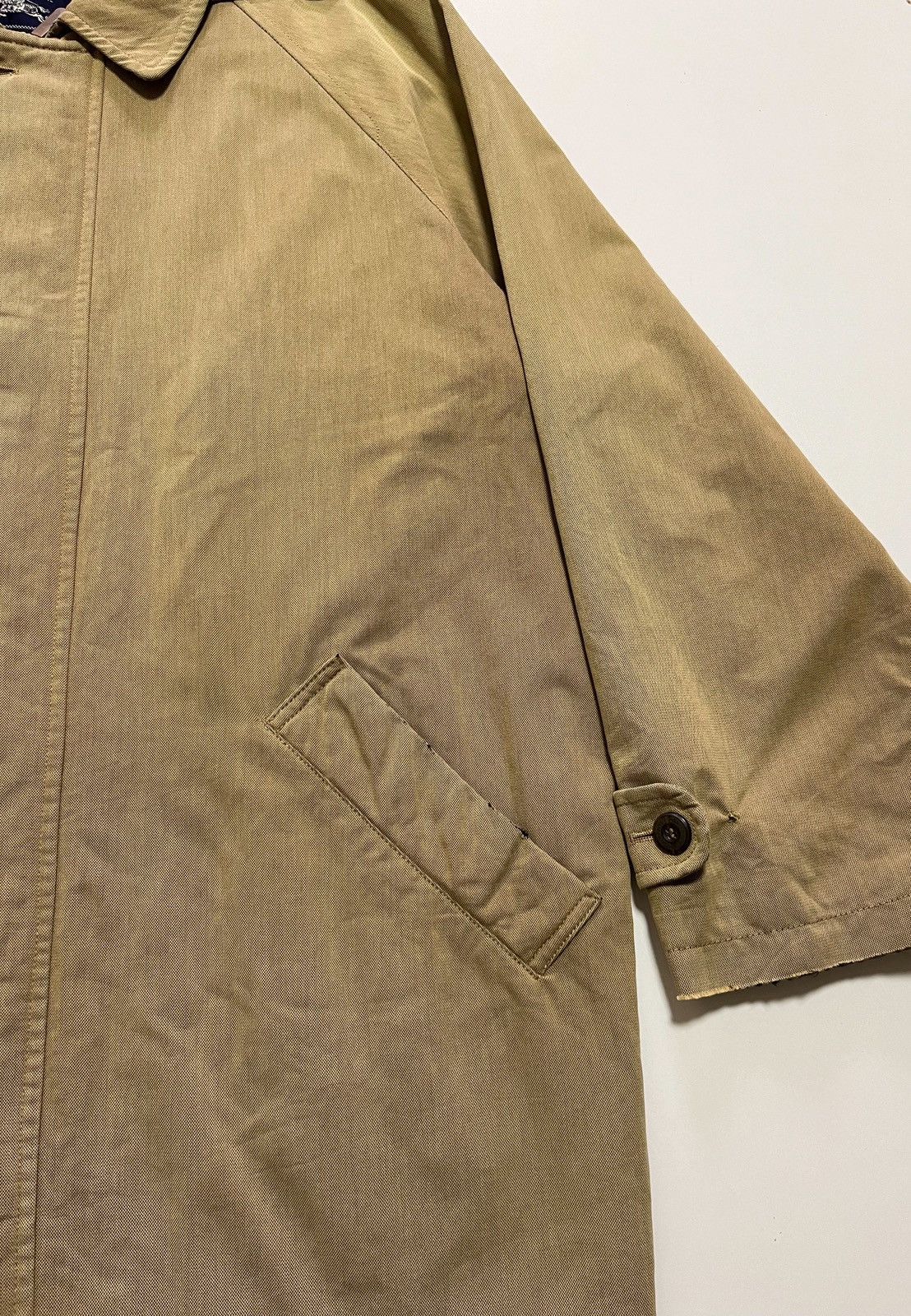 Burberry Burberry Trench Coat Jacket Size US L / EU 52-54 / 3 - 12 Thumbnail