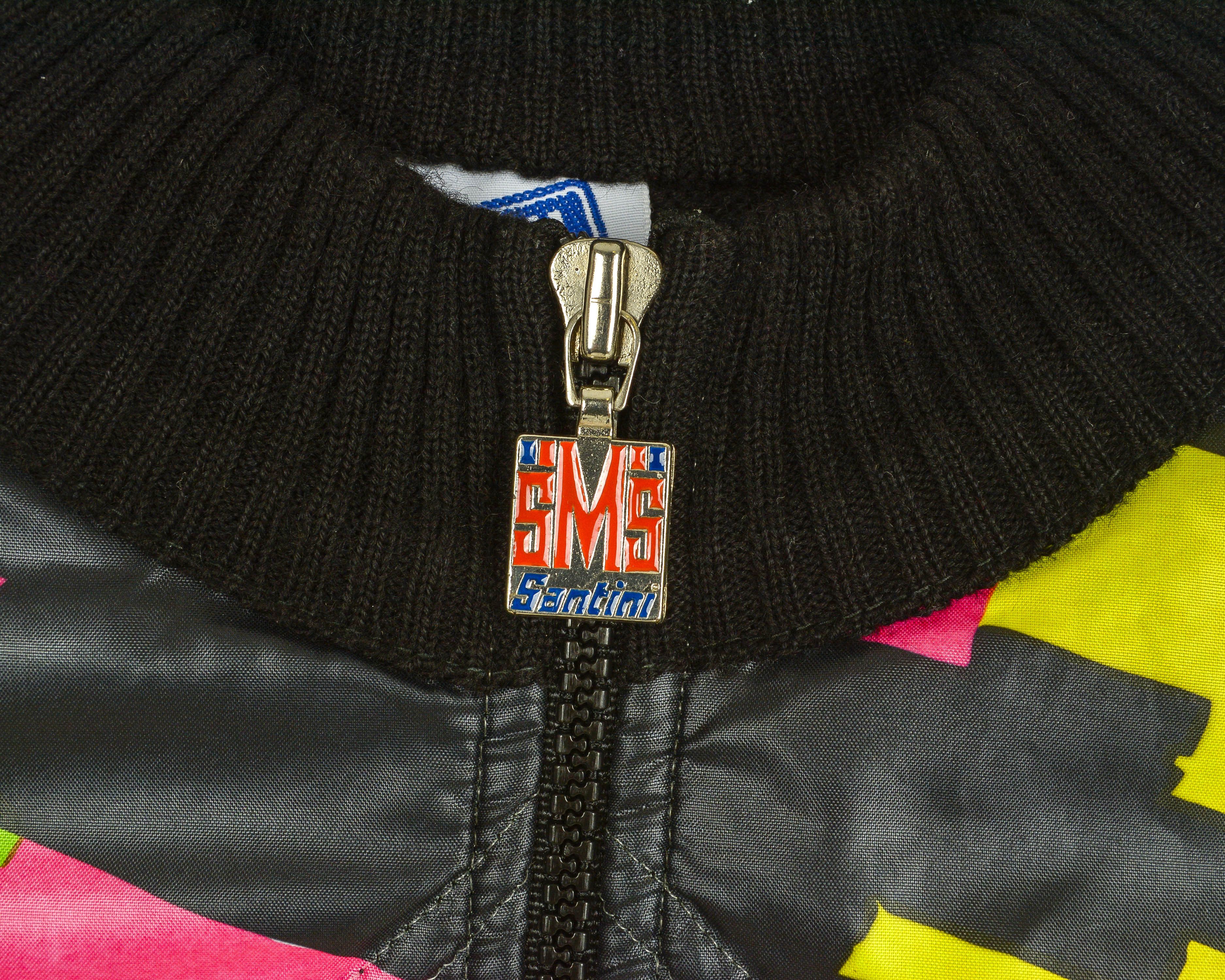 Other SMS Santini Men size 3 M/L Jacket Long Sleeve Multi Zip Size US L / EU 52-54 / 3 - 3 Thumbnail