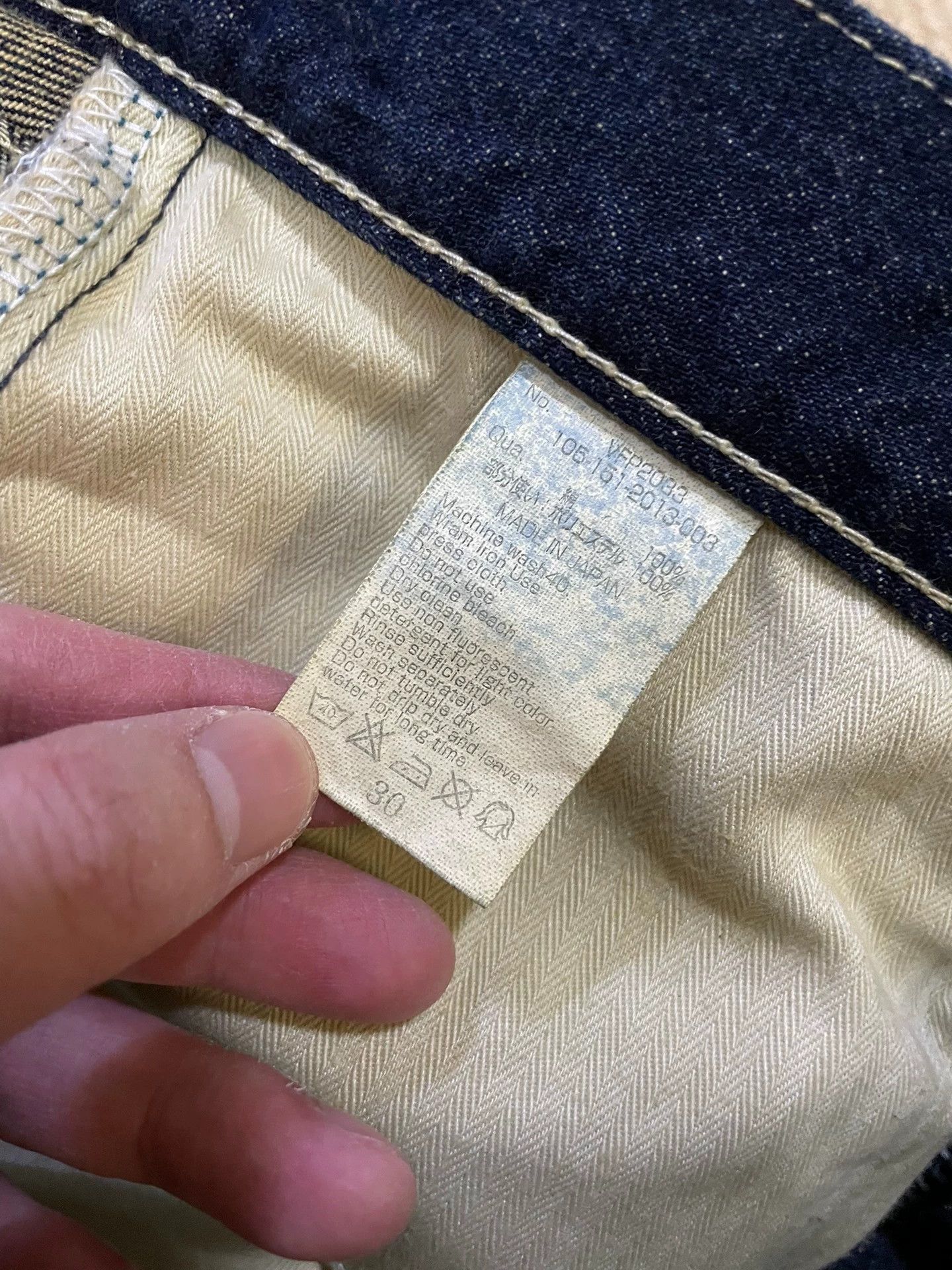 Vanquish VANQUISH & FRAGMENT Mud Wash Lightning Slim Jeans W30 Size US 30 / EU 46 - 9 Thumbnail