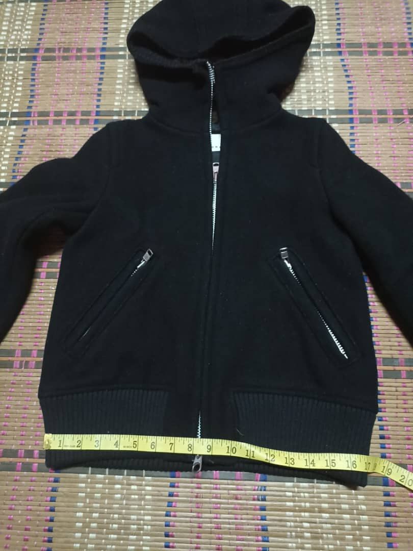 Issey Miyake Sunao Kuwahara Wool Jacket Hoodie faux fur Size M / US 6-8 / IT 42-44 - 14 Thumbnail