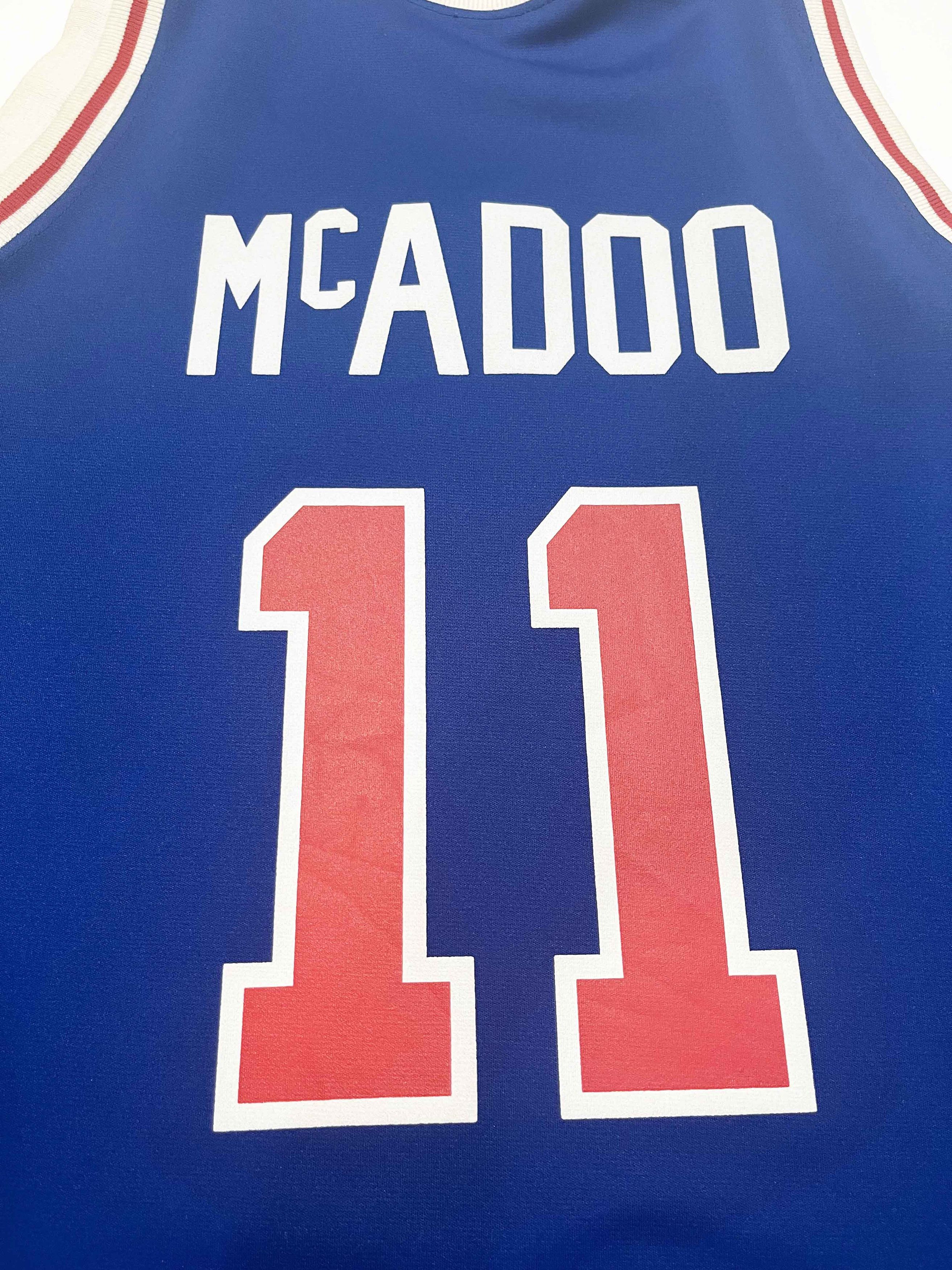 Mitchell & Ness Mitchell & Ness NBA Detroit Pistons McADOO #11 Jersey Size US XXL / EU 58 / 5 - 5 Thumbnail