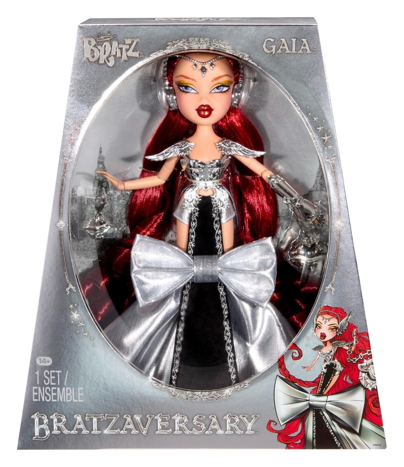 Other Bratz Bratzaversary 2026 Gaia Phoenix Collector Girl Doll Size ONE SIZE - 5 Thumbnail
