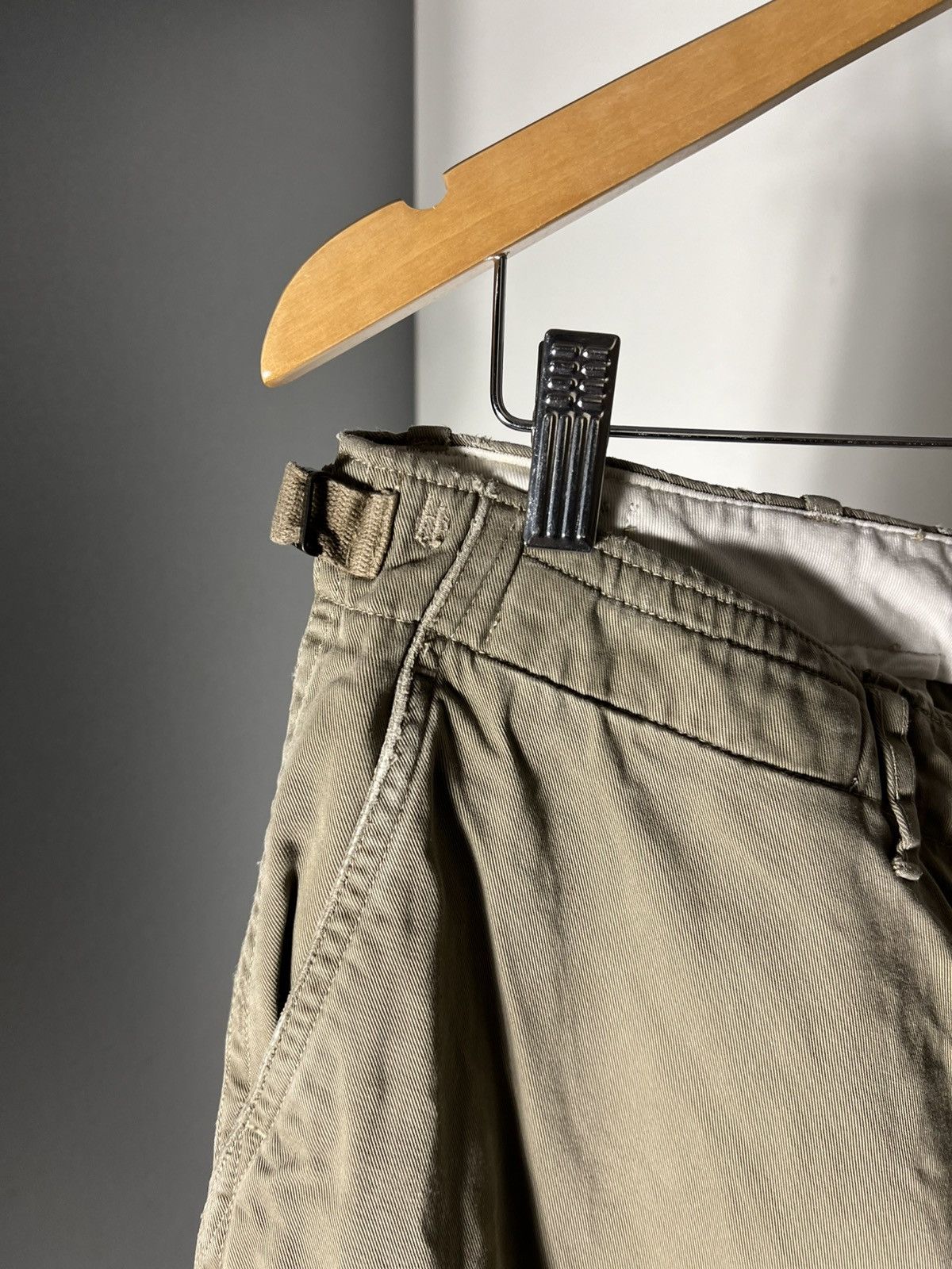 Polo Ralph Lauren VINTAGE POLO RALPH LAUREN MILITARY CHINO PANTS CASUAL 90s Size US 36 / EU 52 - 12 Thumbnail