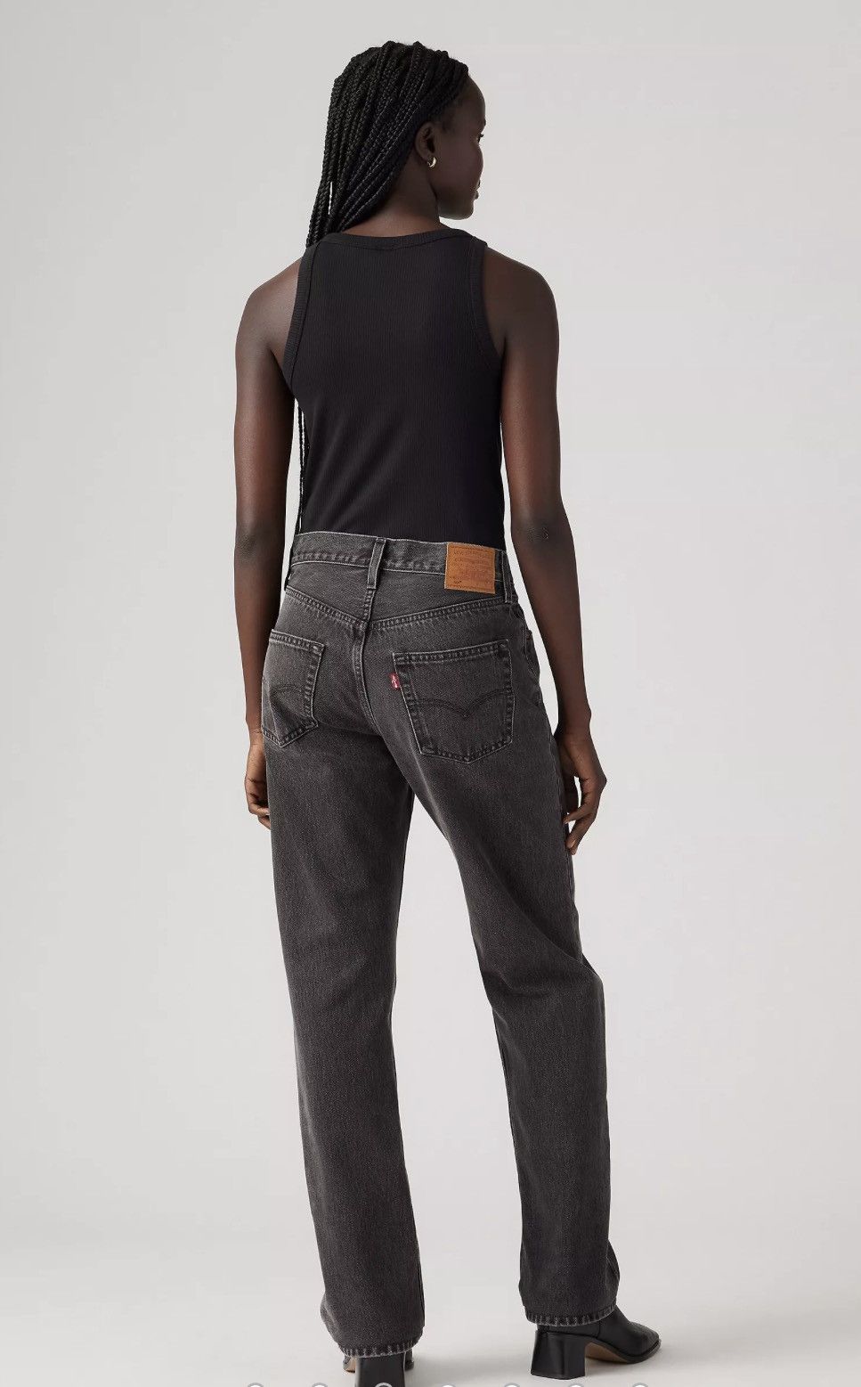Levi's Levi’s 501 Original Fit Straight Leg Jeans Size 26" / US 2 / IT 38 - 2 Thumbnail