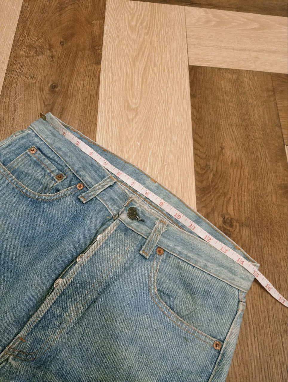 Levi's Vintage Clothing VINTAGE LEVIS 501 JEANS - SIZE 31 Size US 31 - 14 Thumbnail