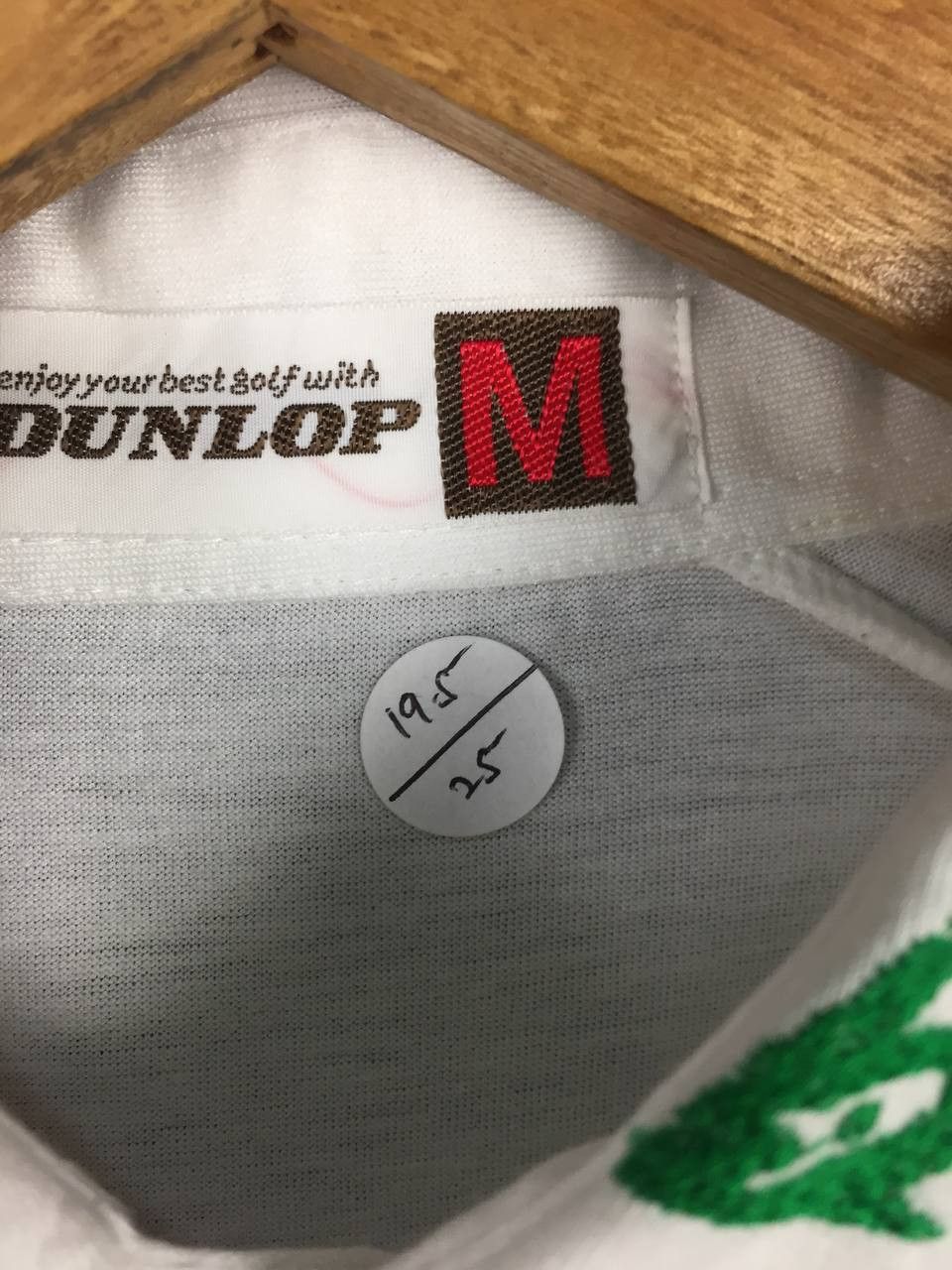 Dunlop Vtg 70s 80s Dunlop Golf All Over Pattern Retro Polo Shirt Size US M / EU 48-50 / 2 - 16 Thumbnail