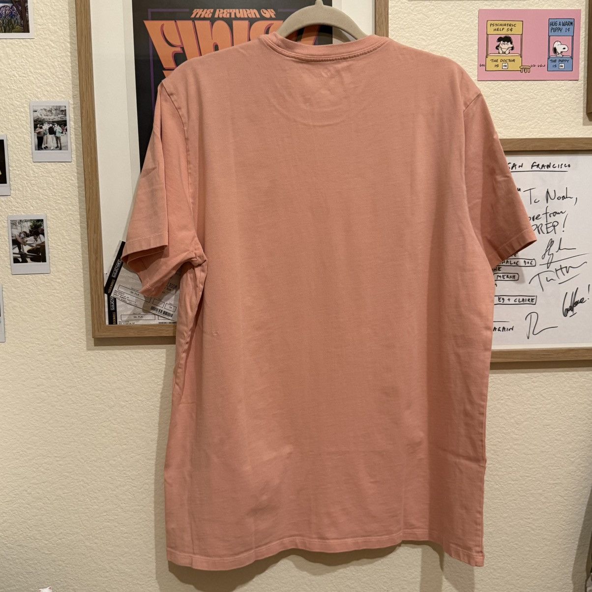 Golf Wang × Golf le Fleur × Tyler The Creator Golf le Fleur x Converse T-shirt in sherbet Size US L / EU 52-54 / 3 - 3 Thumbnail