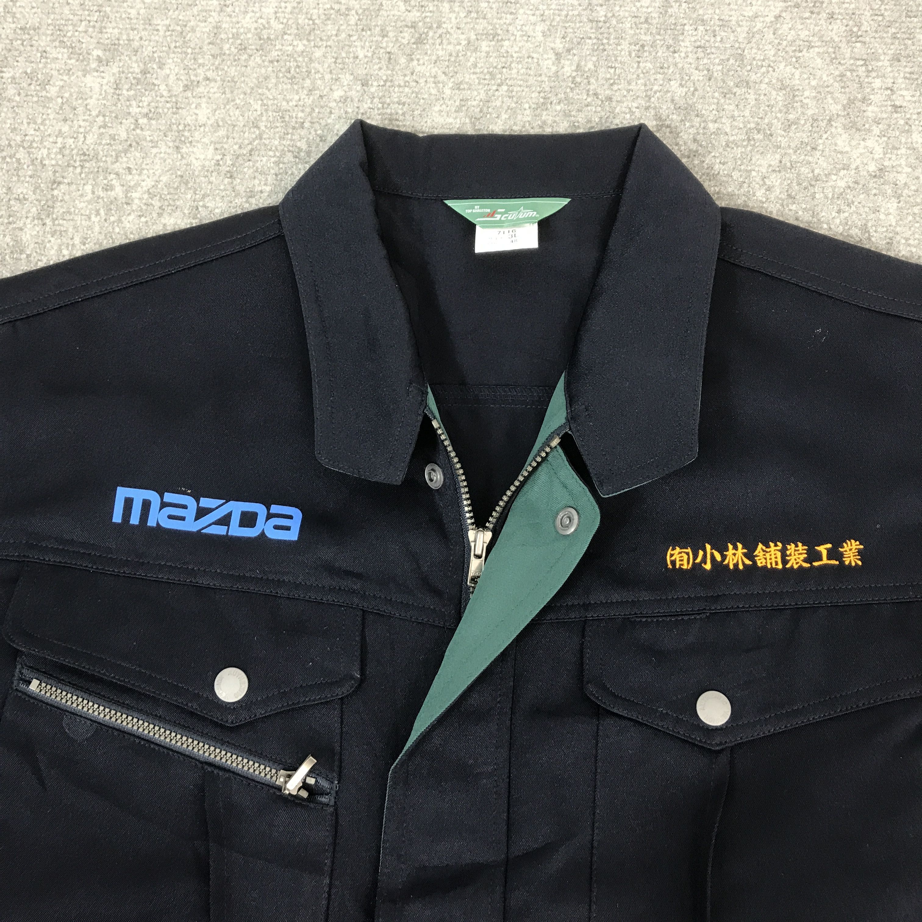 Japanese Brand Vtg mazda racing motorsport custom jacket K61B24 Size US L / EU 52-54 / 3 - 8 Thumbnail