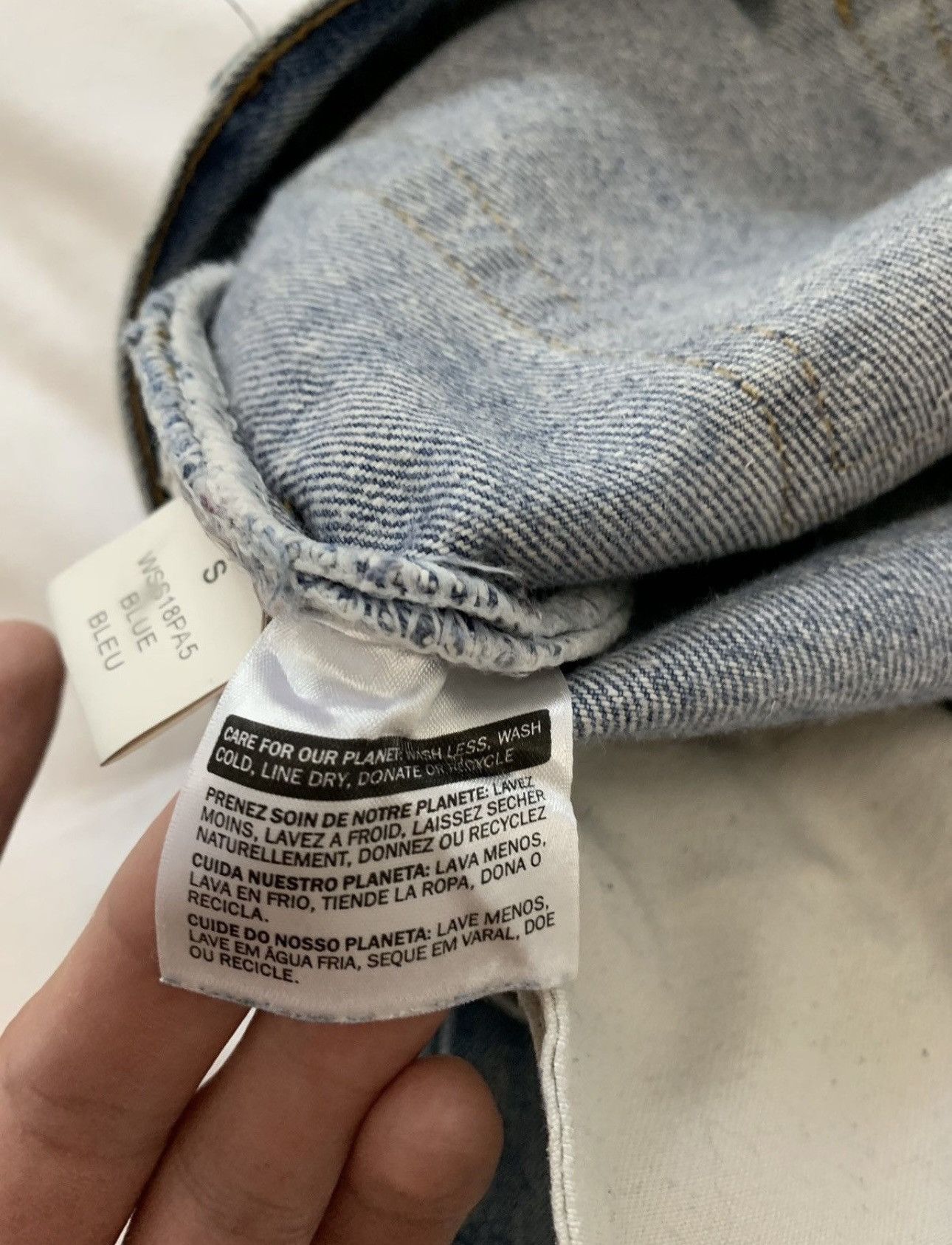 Vetements Vetements Levi’s Logo Jeans Size US 30 / EU 46 - 12 Thumbnail